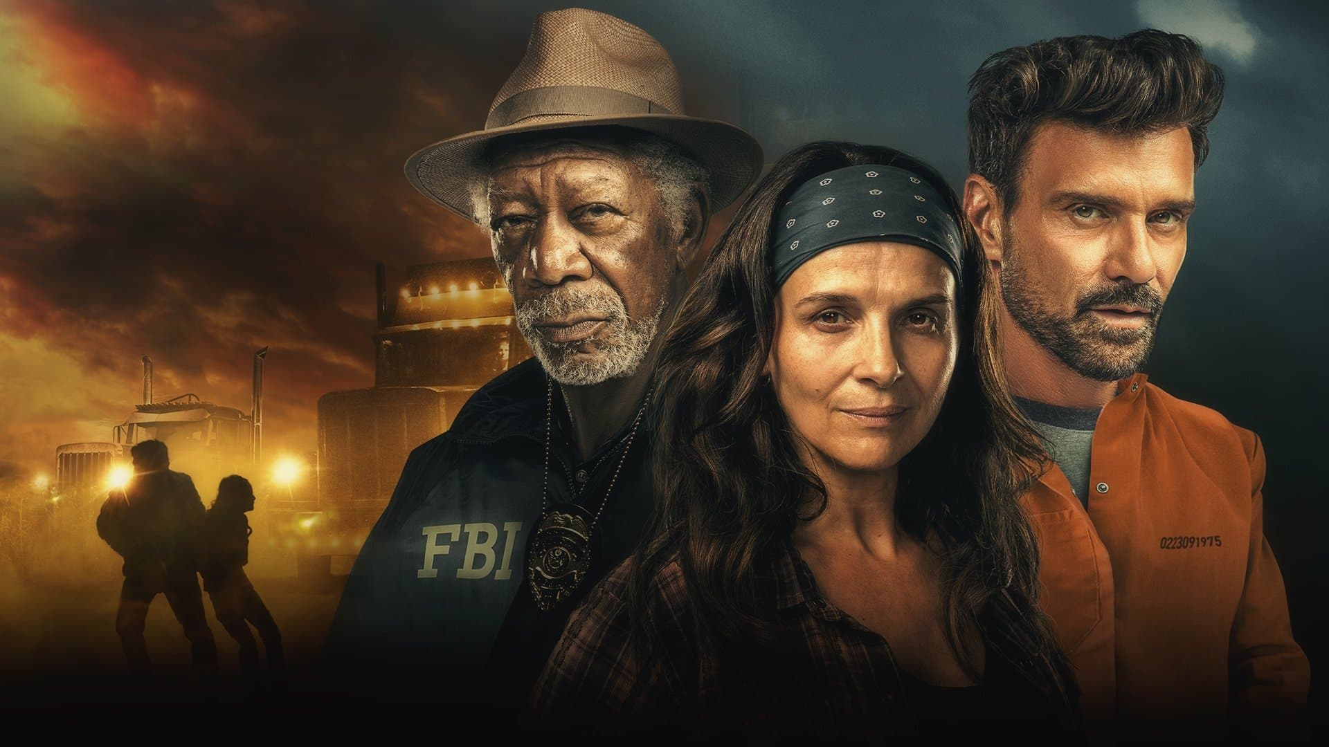 Póster oficial de la película Paraíso: El camino del crimen en alta calidad HD 4K