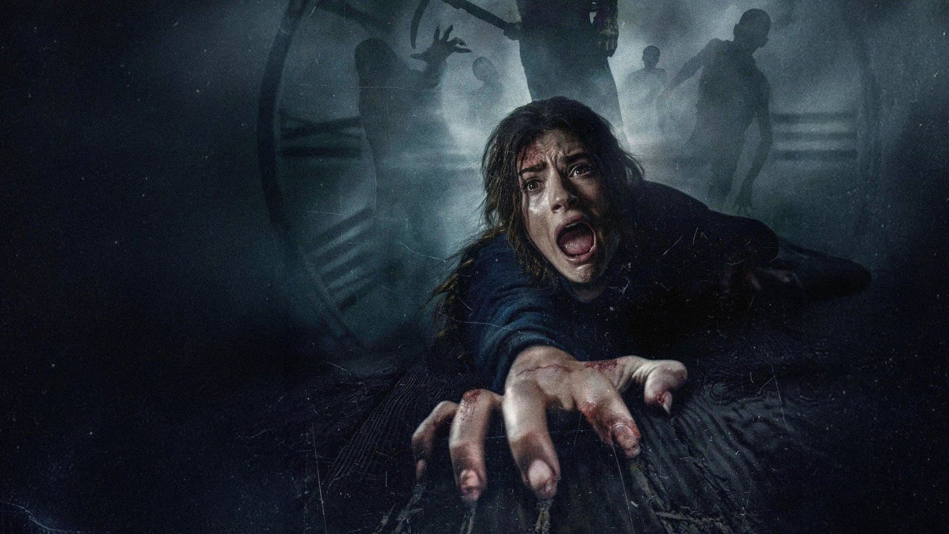 Póster oficial de la película Until Dawn: Noche de terror en alta calidad HD 4K