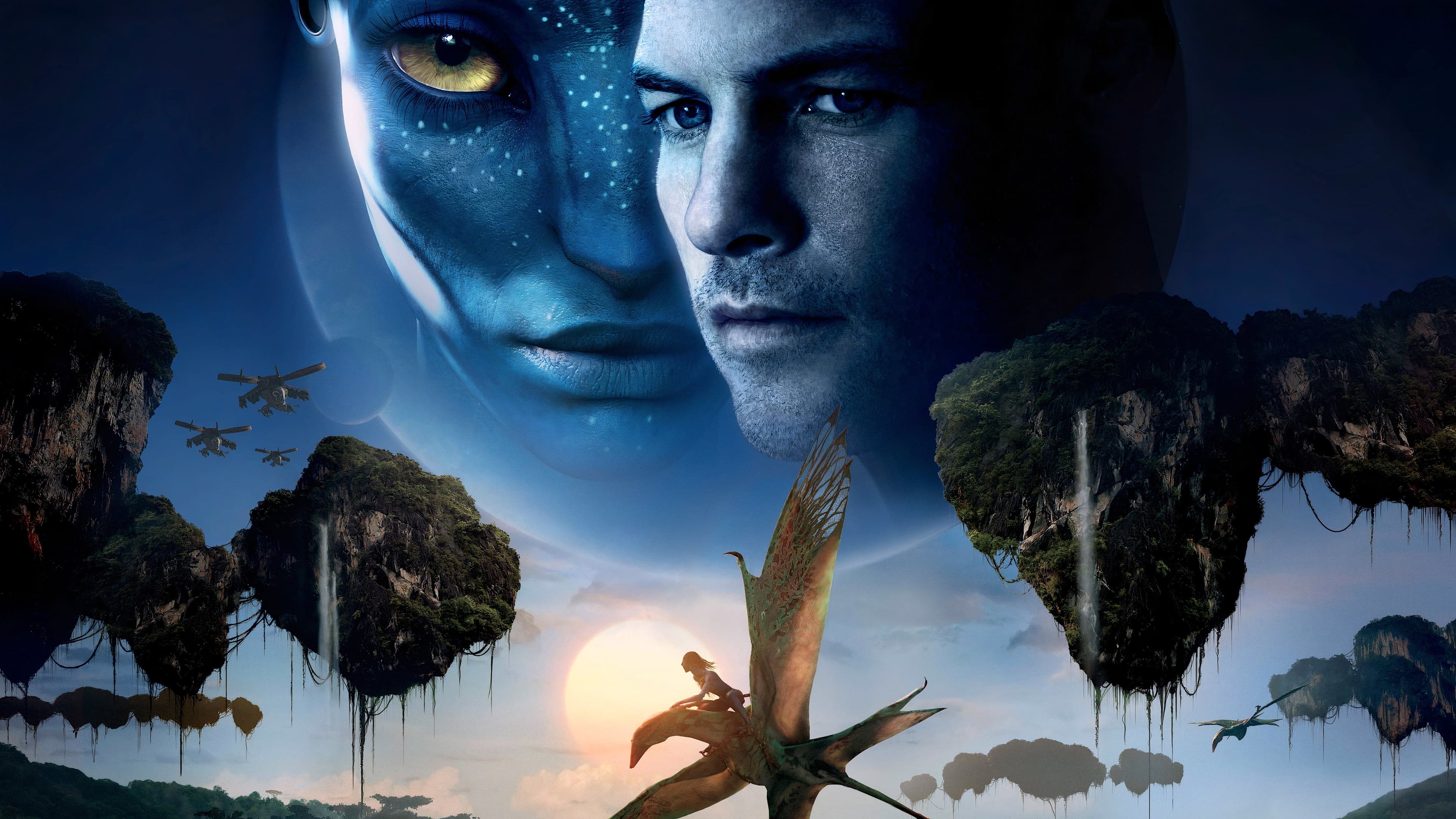 Póster oficial de la película Avatar en alta calidad HD 4K