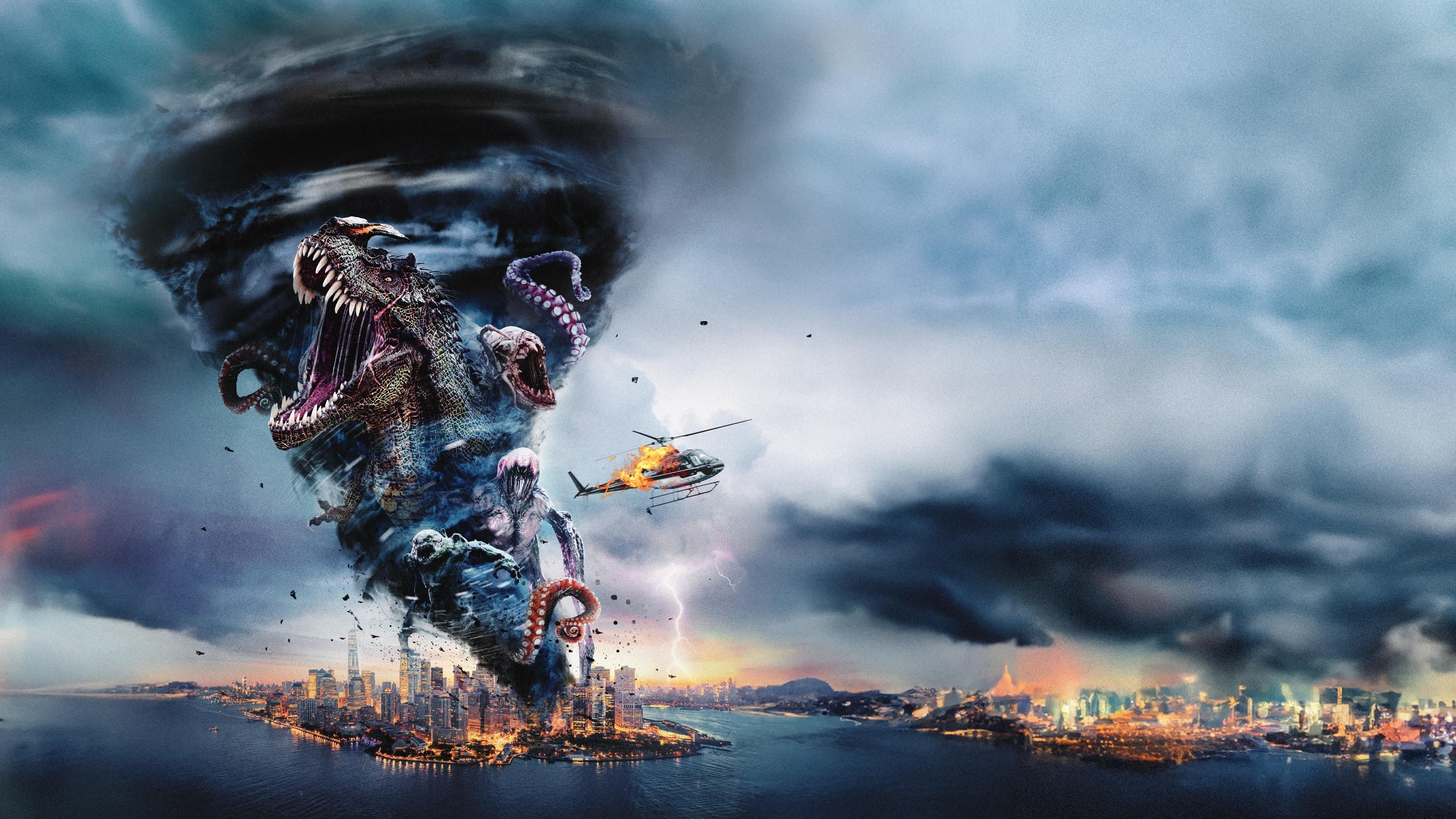 Póster oficial de la película Monsternado en alta calidad HD 4K