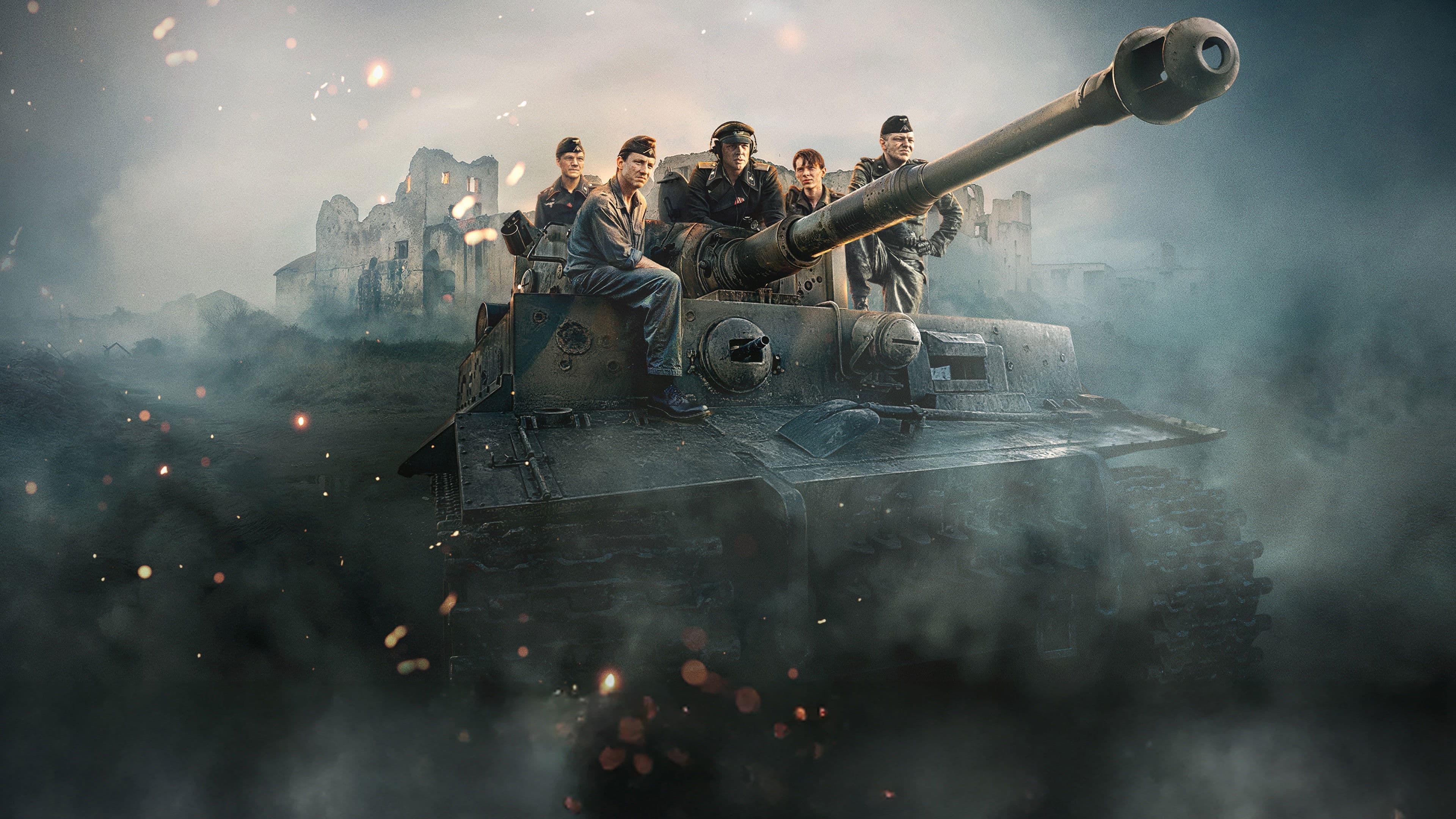 Póster oficial de la película Tiger: Tanque de guerra en alta calidad HD 4K