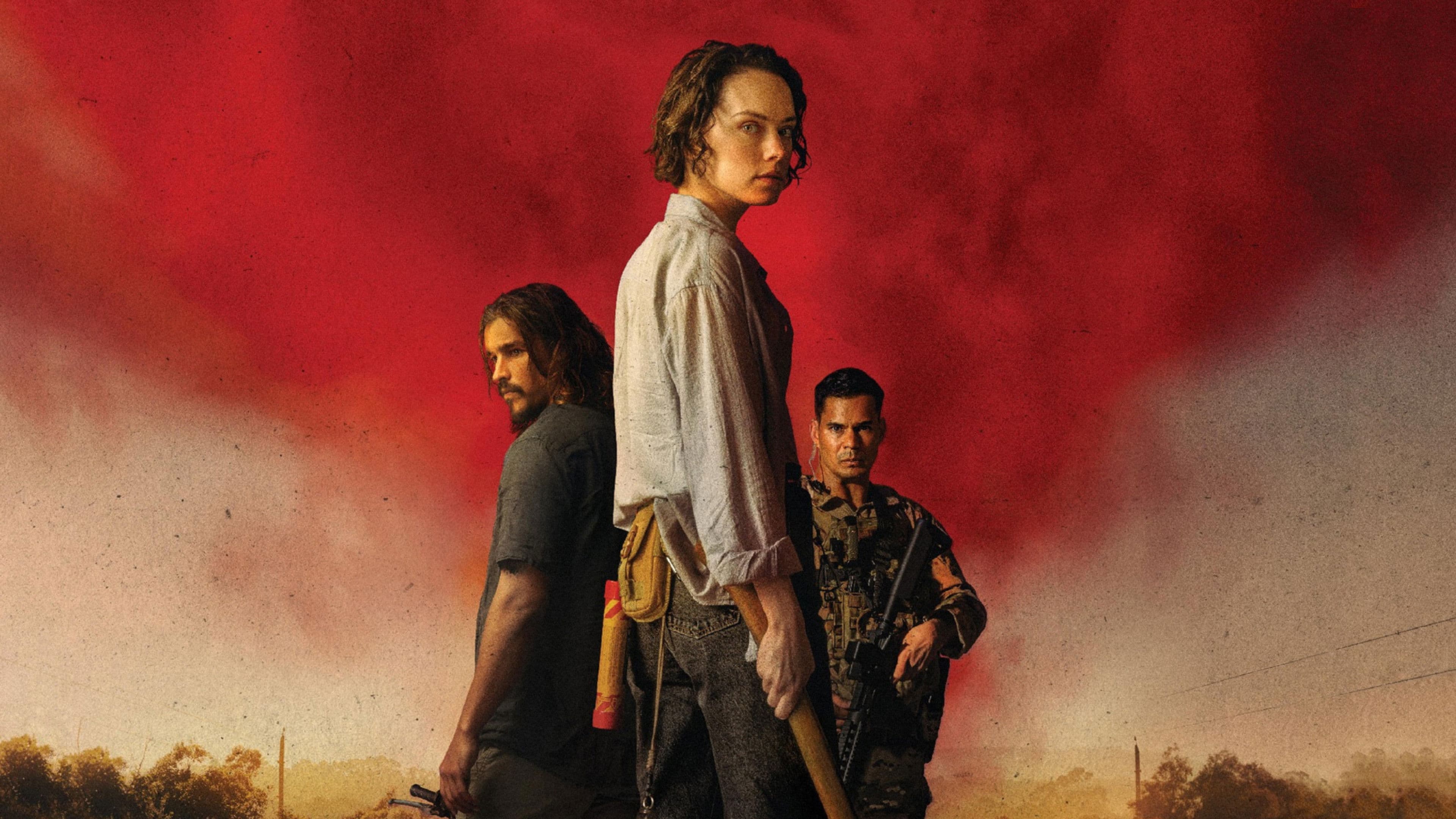 Póster oficial de la película We Bury the Dead en alta calidad HD 4K