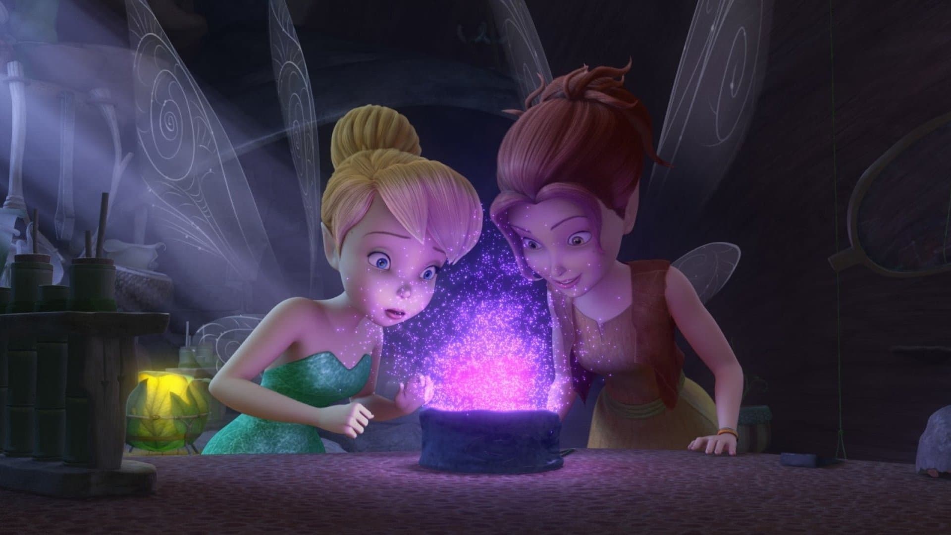 Póster oficial de la película Tinker Bell: Hadas y piratas en alta calidad HD 4K
