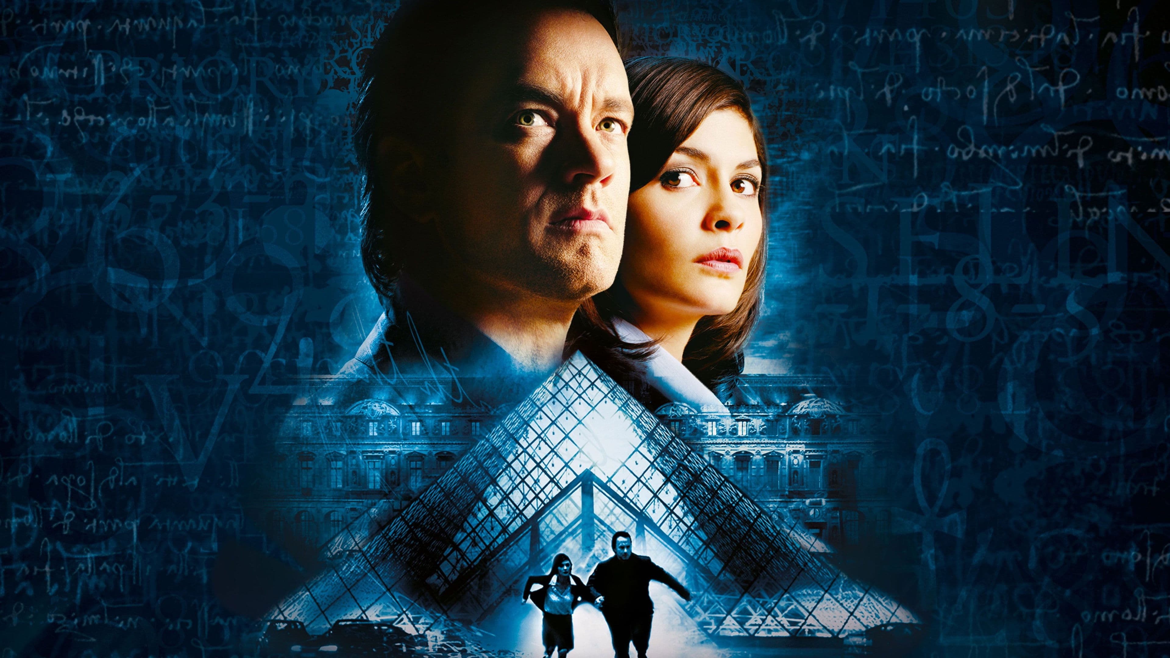 Póster oficial de la película El código Da Vinci en alta calidad HD 4K