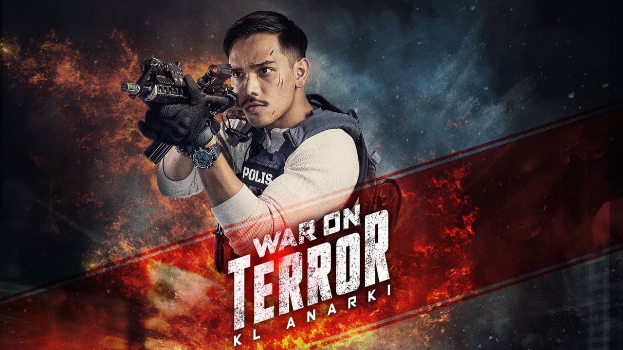 Póster oficial de la película Guerra contra el terror en alta calidad HD 4K