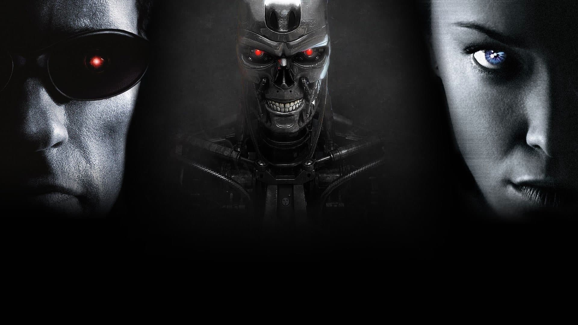 Póster oficial de la película Terminator 3: La rebelión de las máquinas en alta calidad HD 4K