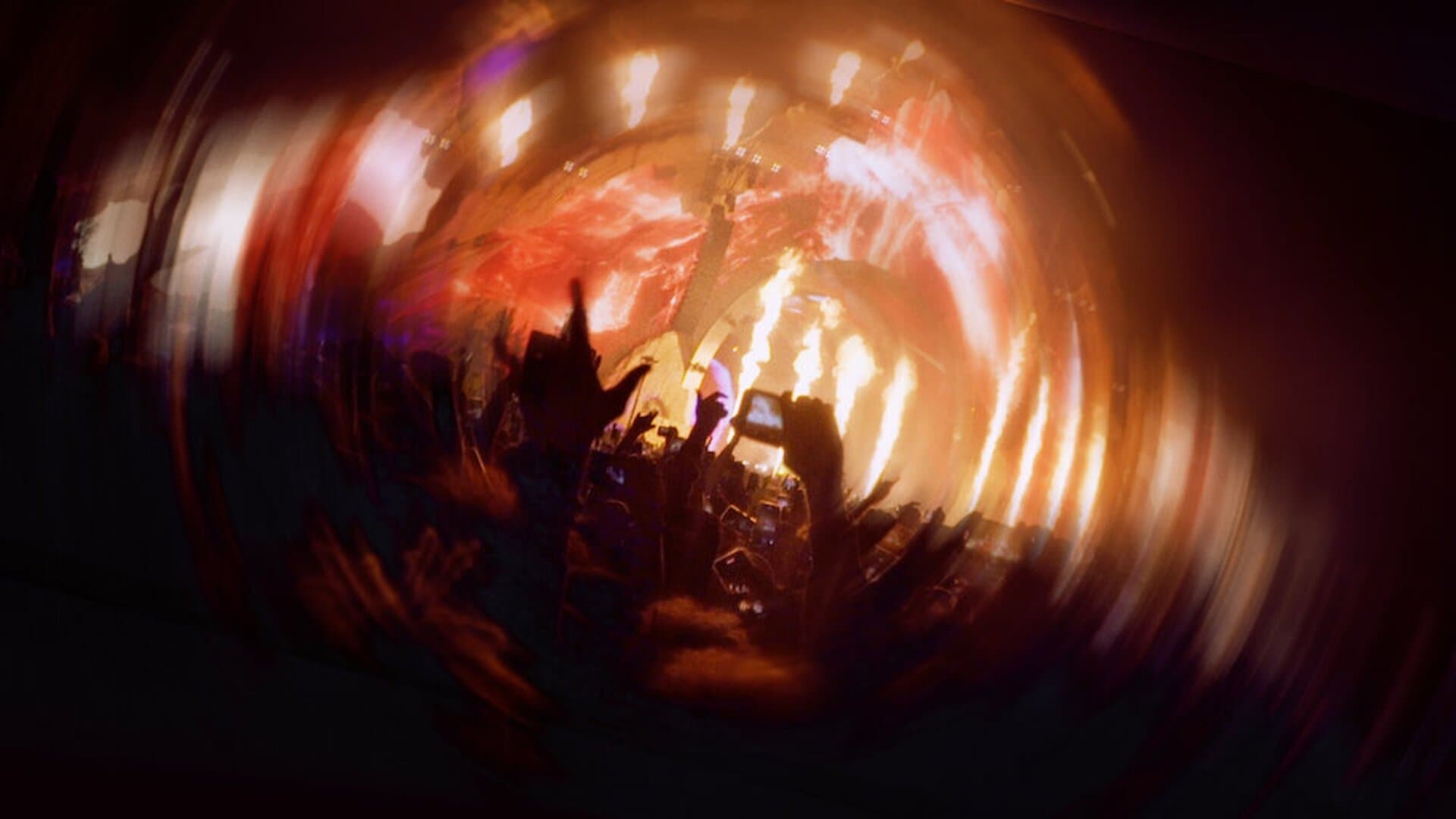 Póster oficial de la película Fiasco total: La tragedia del festival Astroworld en alta calidad HD 4K