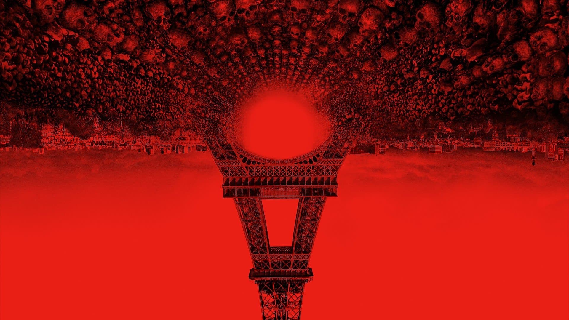 Póster oficial de la película Así en la Tierra como en el Infierno en alta calidad HD 4K