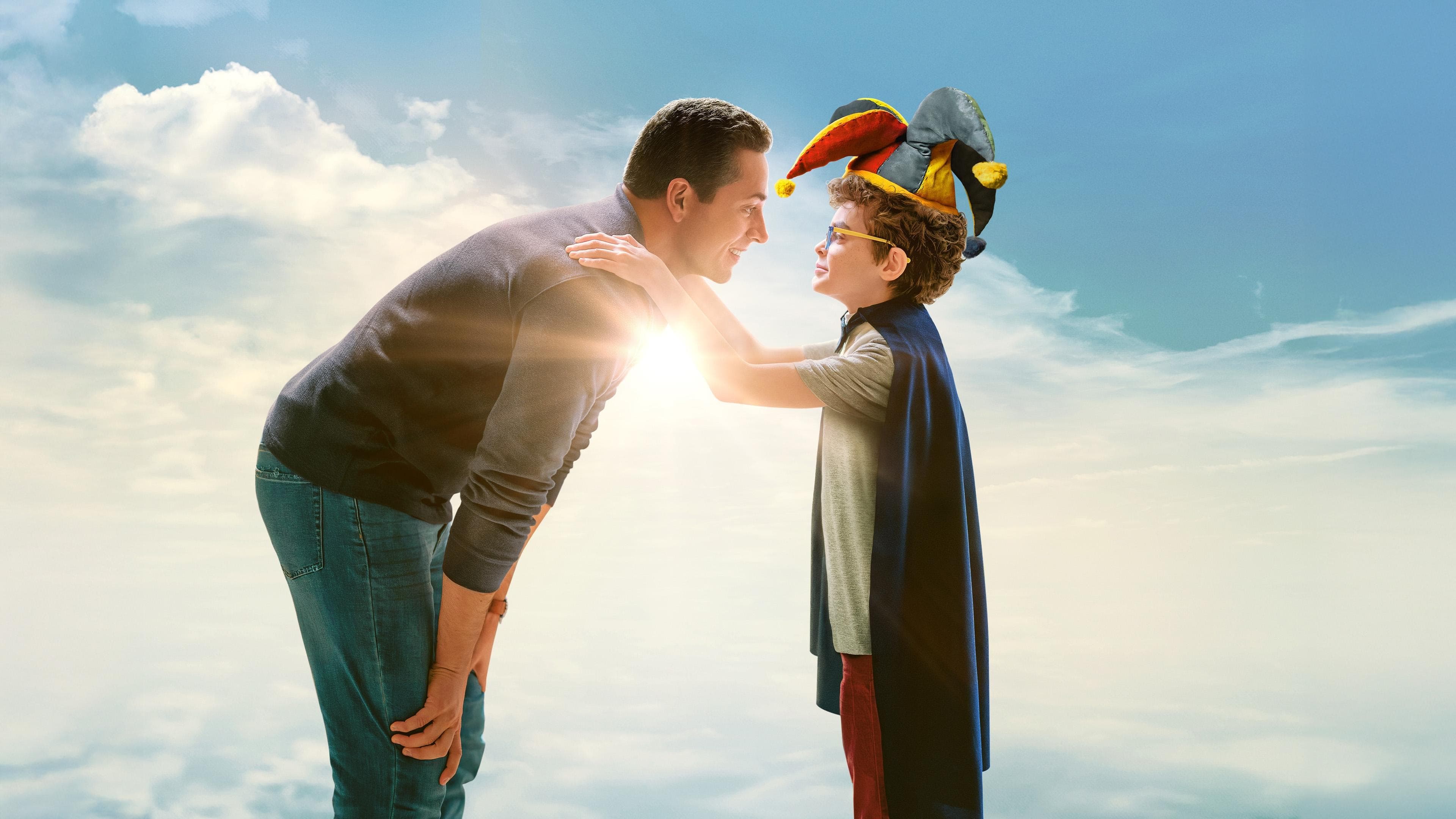 Póster oficial de la película Invencible: Un niño fuera de serie en alta calidad HD 4K
