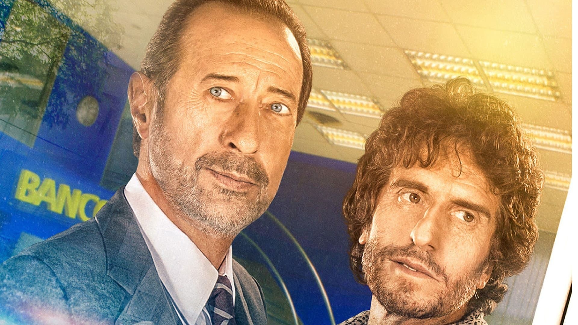 Póster oficial de la película El robo del siglo en alta calidad HD 4K