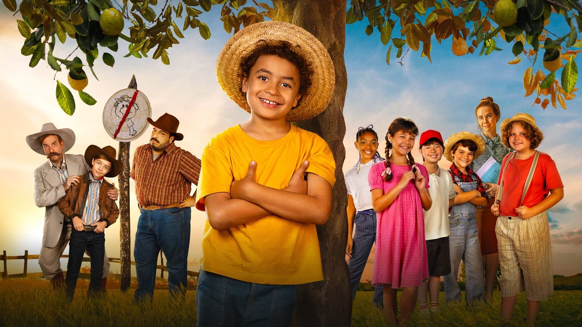 Póster oficial de la película Chico Bento y el maravilloso árbol de la guayaba en alta calidad HD 4K