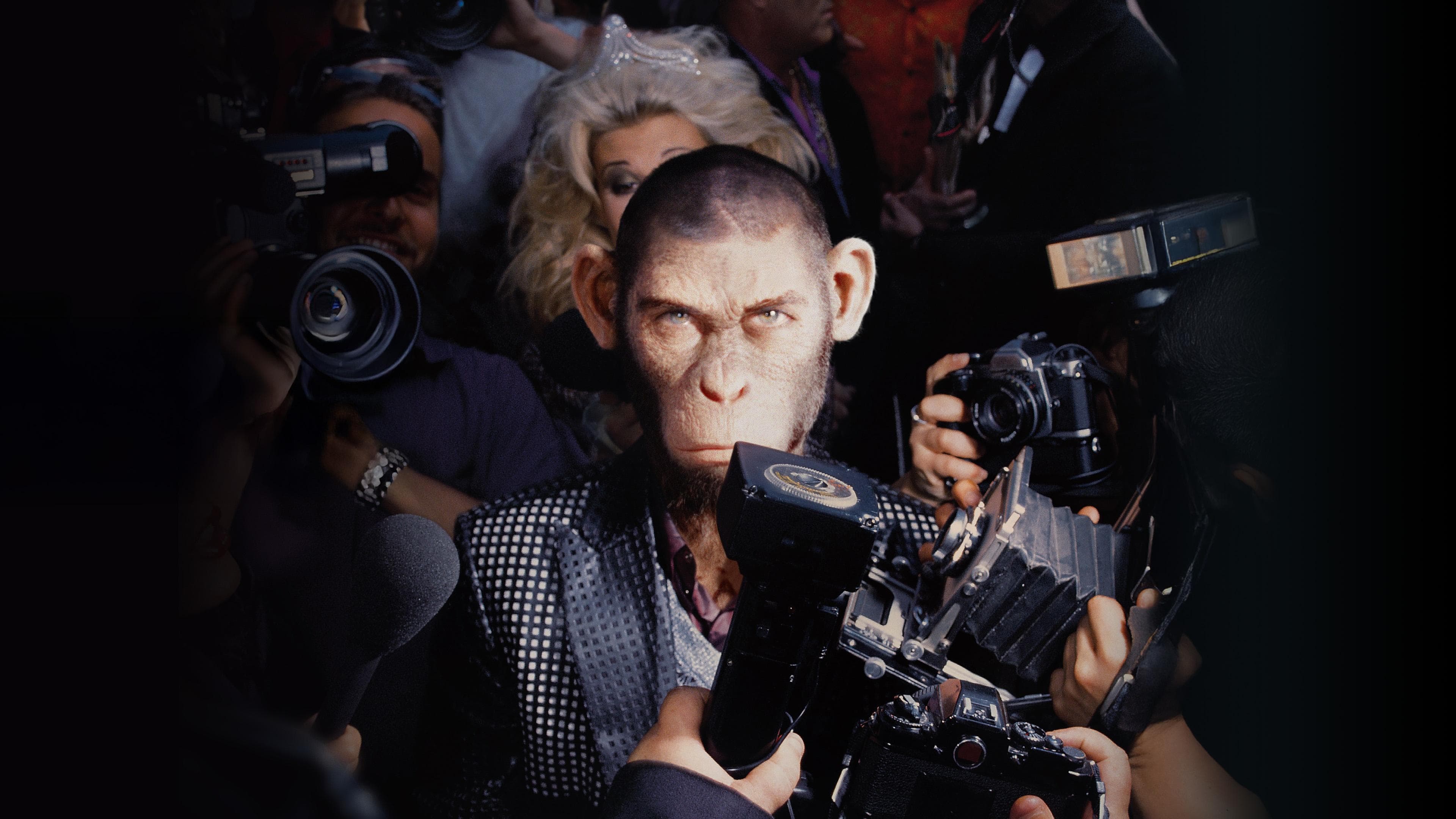 Póster oficial de la película Better Man: La historia de Robbie Williams en alta calidad HD 4K