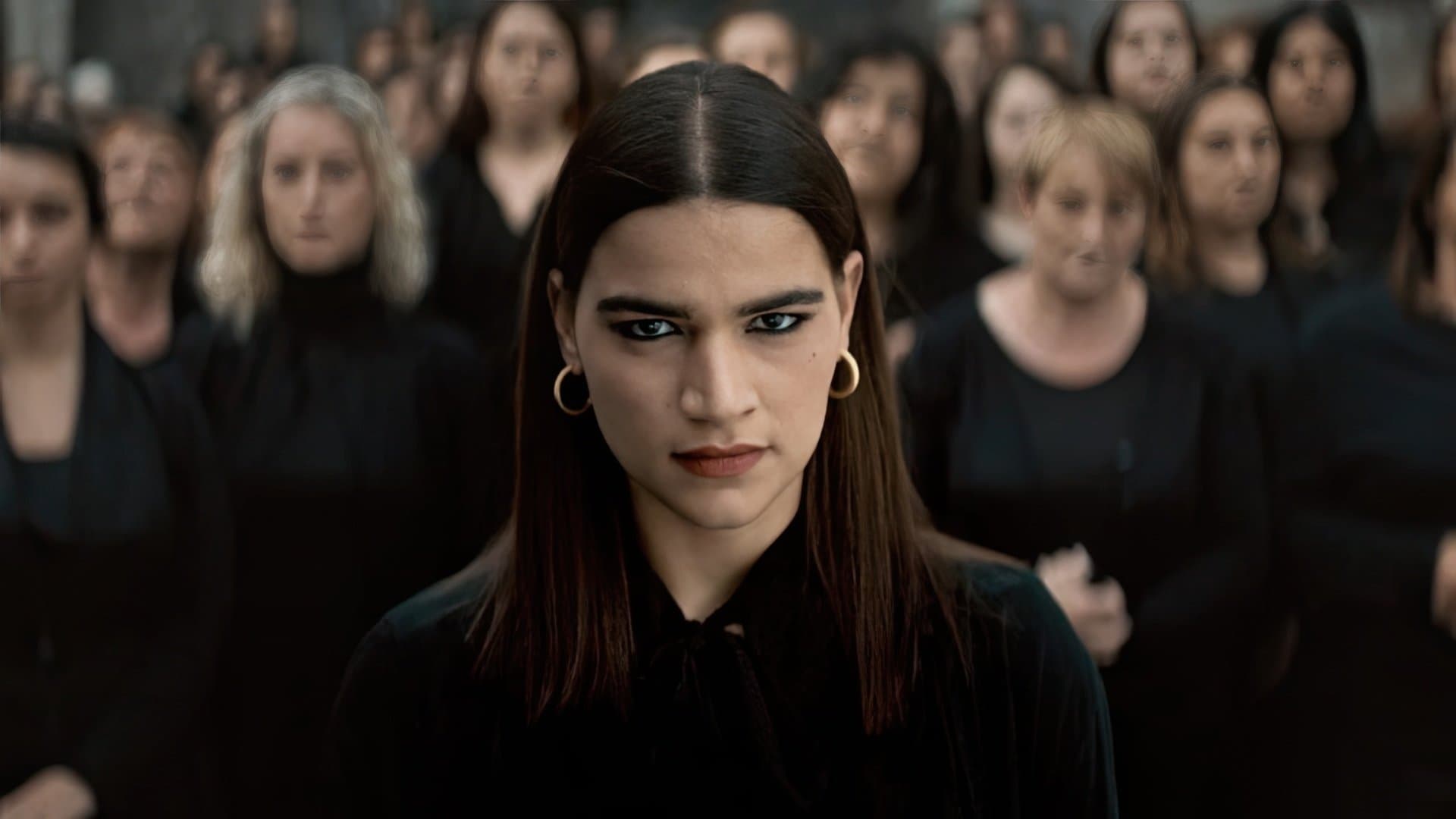 Póster oficial de la película Una femmina, el código de silencio en alta calidad HD 4K