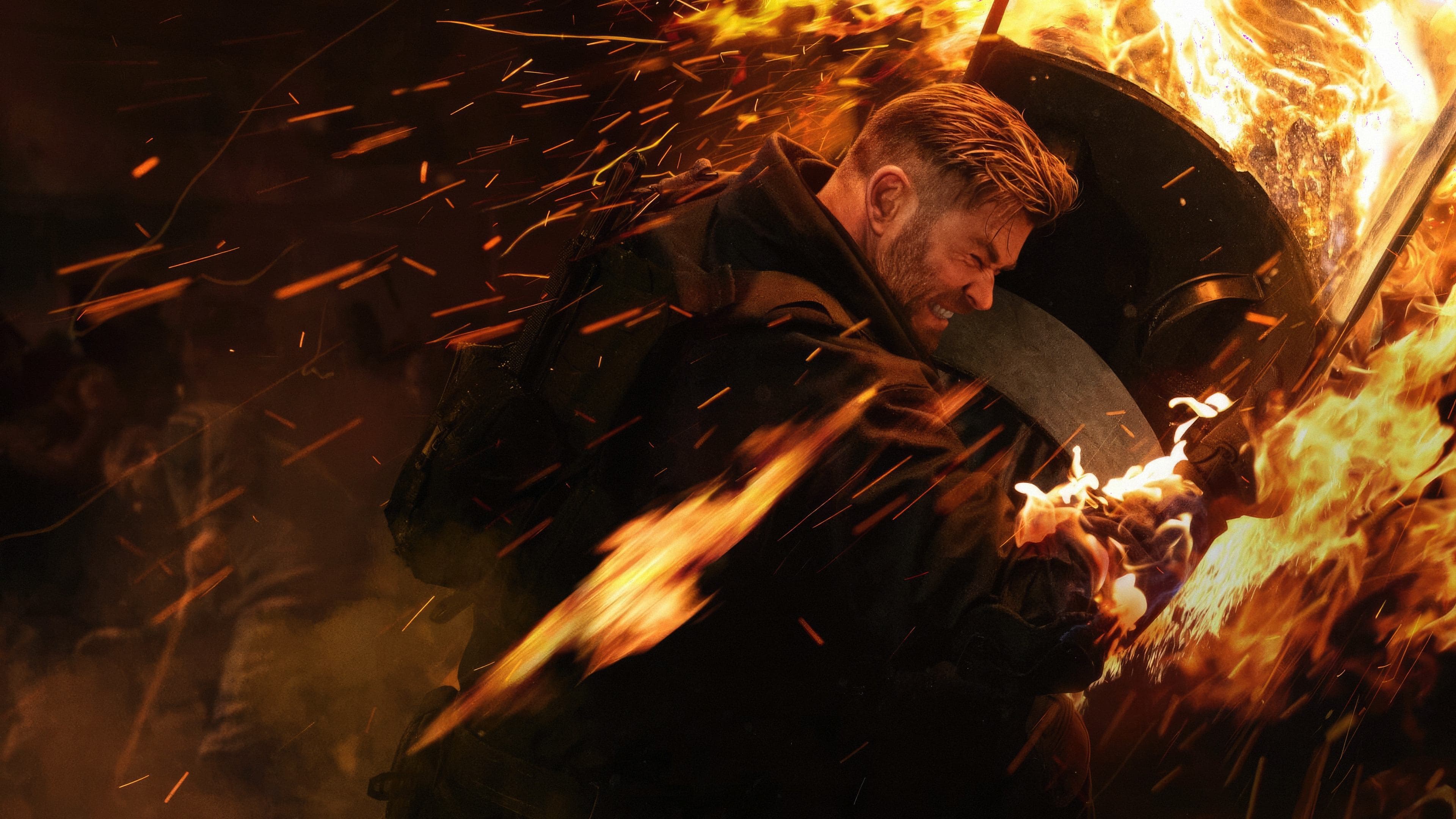 Póster oficial de la película Misión de rescate 2 en alta calidad HD 4K