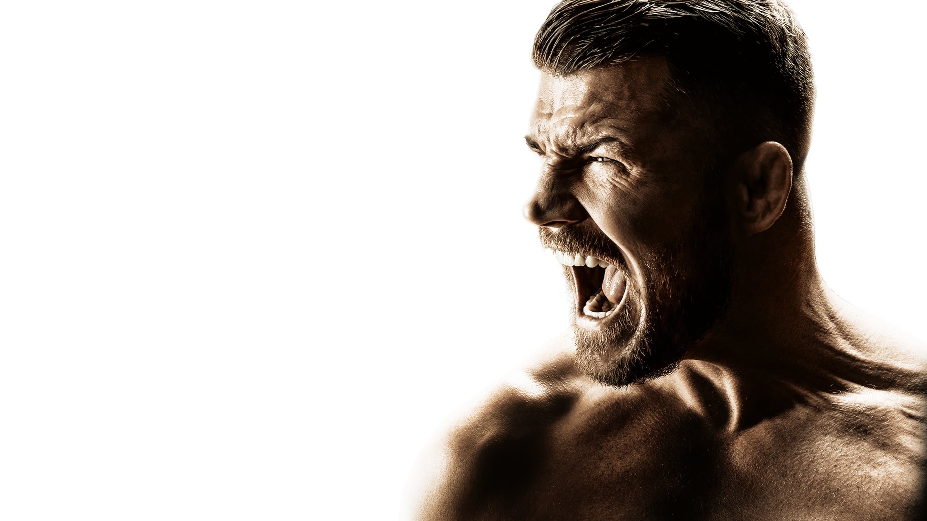 Póster oficial de la película La historia de Michael Bisping en alta calidad HD 4K