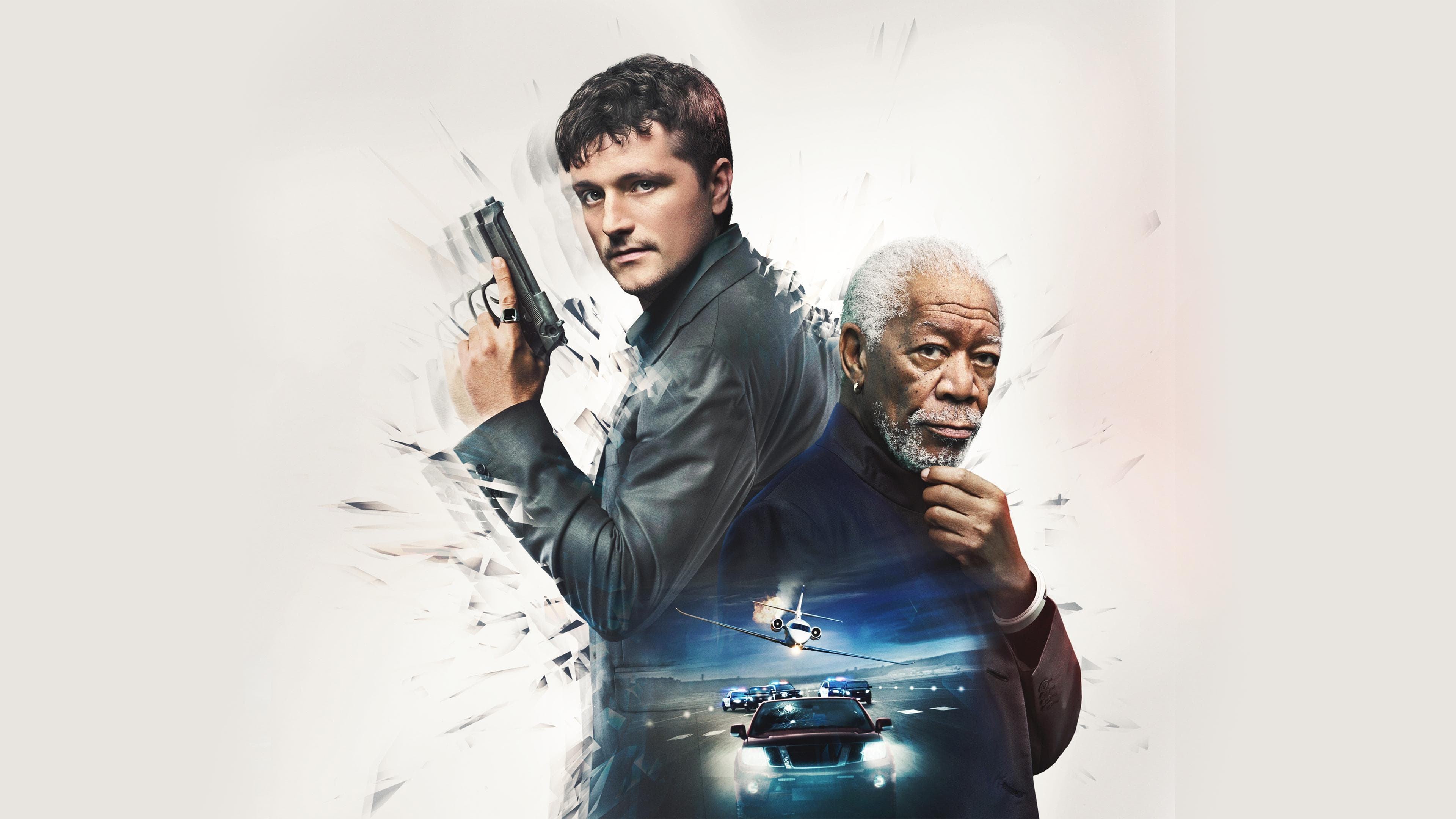 Póster oficial de la película 57 segundos atrás en alta calidad HD 4K