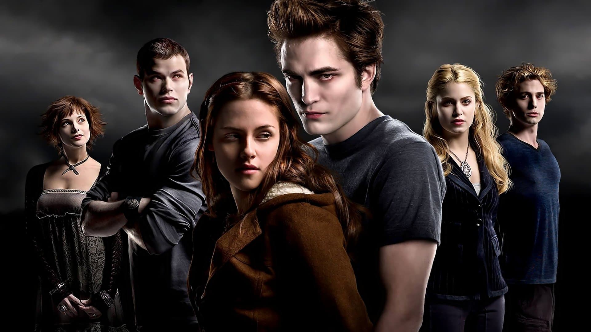 Póster oficial de la película Crepúsculo en alta calidad HD 4K