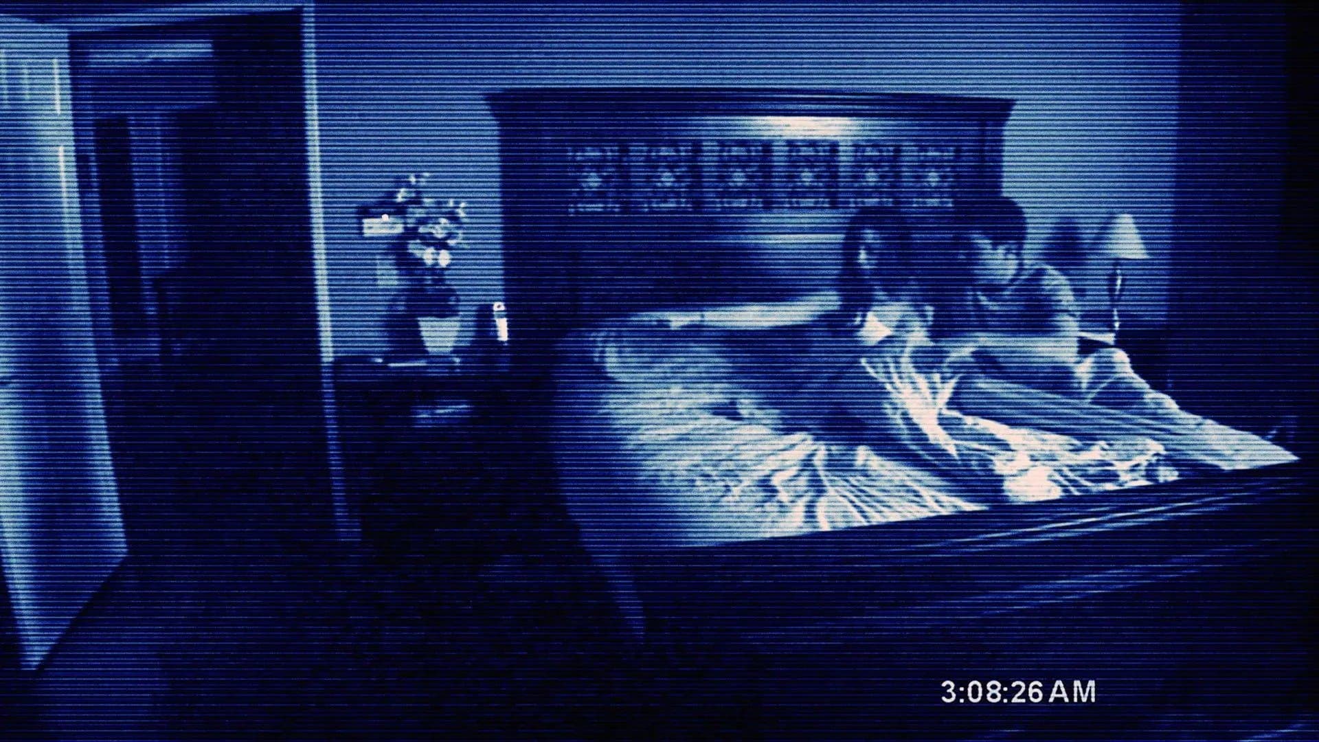 Póster oficial de la película Actividad paranormal en alta calidad HD 4K