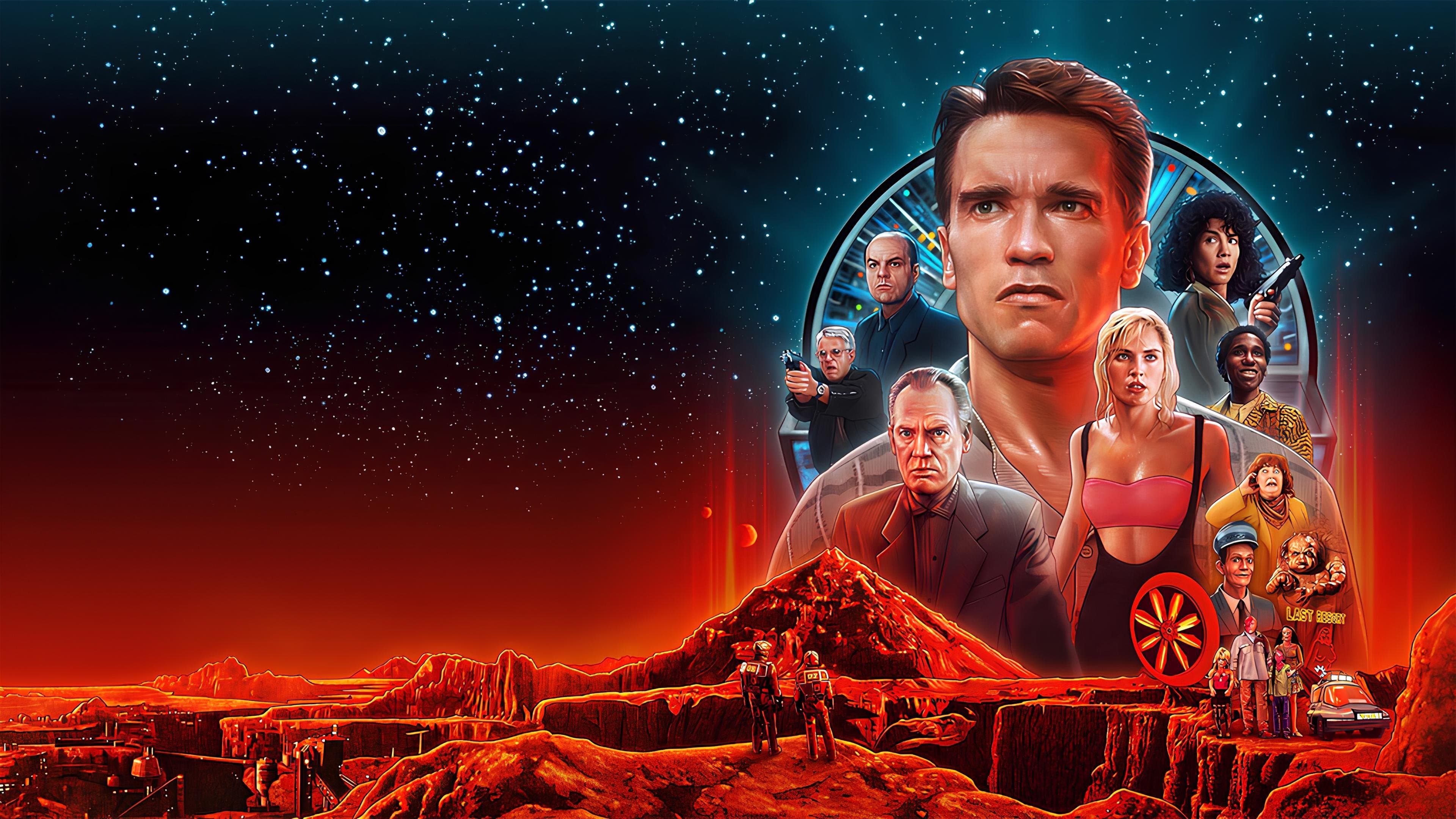 Póster oficial de la película El vengador del futuro en alta calidad HD 4K