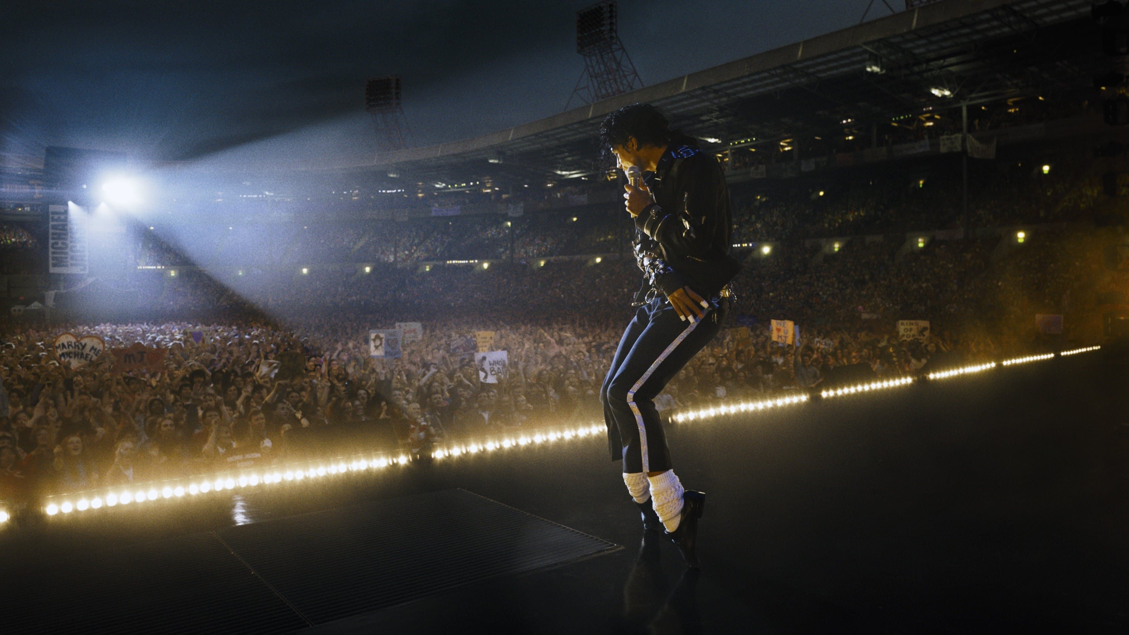 Póster oficial de la película Michael en alta calidad HD 4K