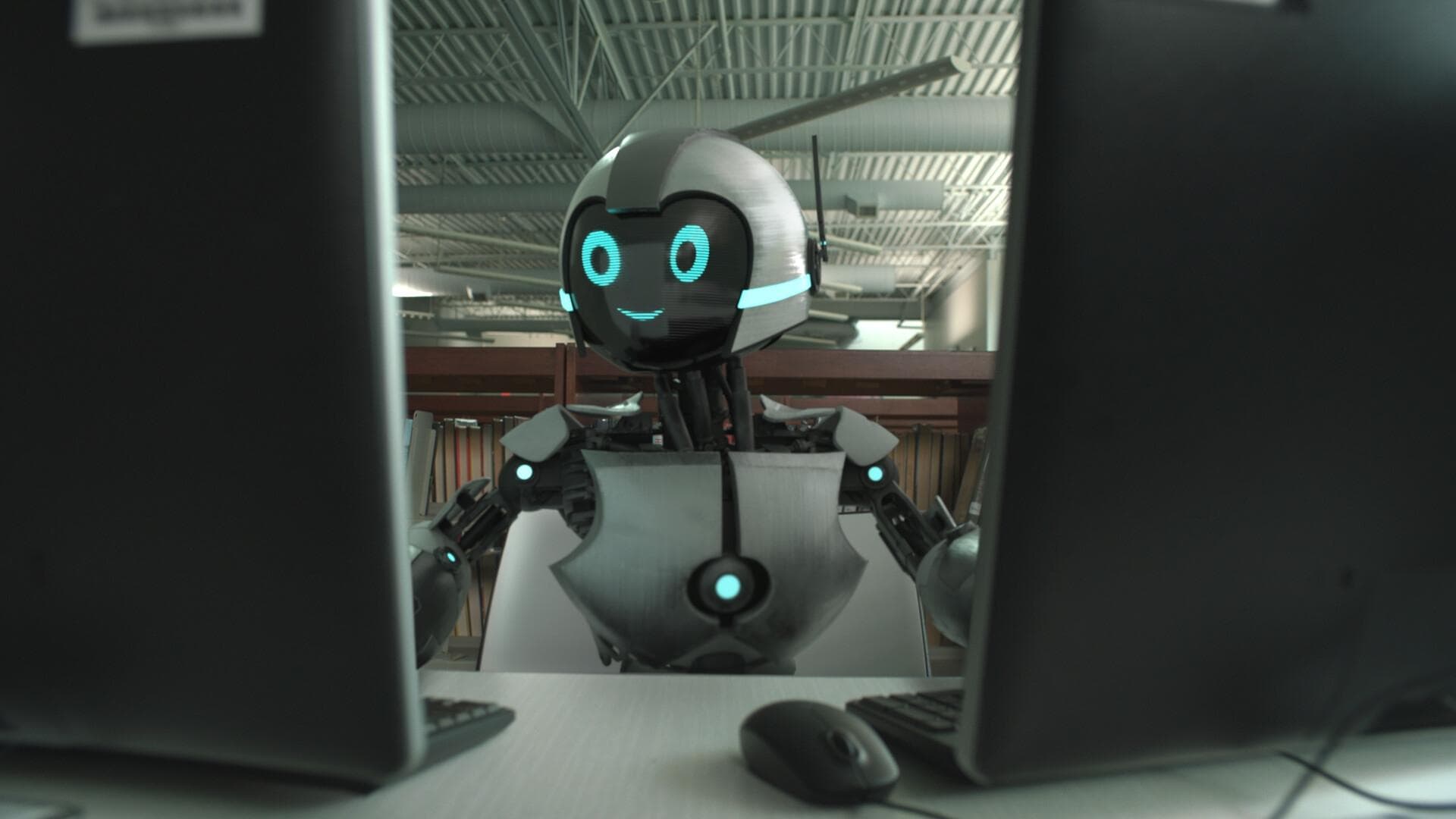 Póster oficial de la película Las aventuras de A.R.I. mi amigo robot en alta calidad HD 4K