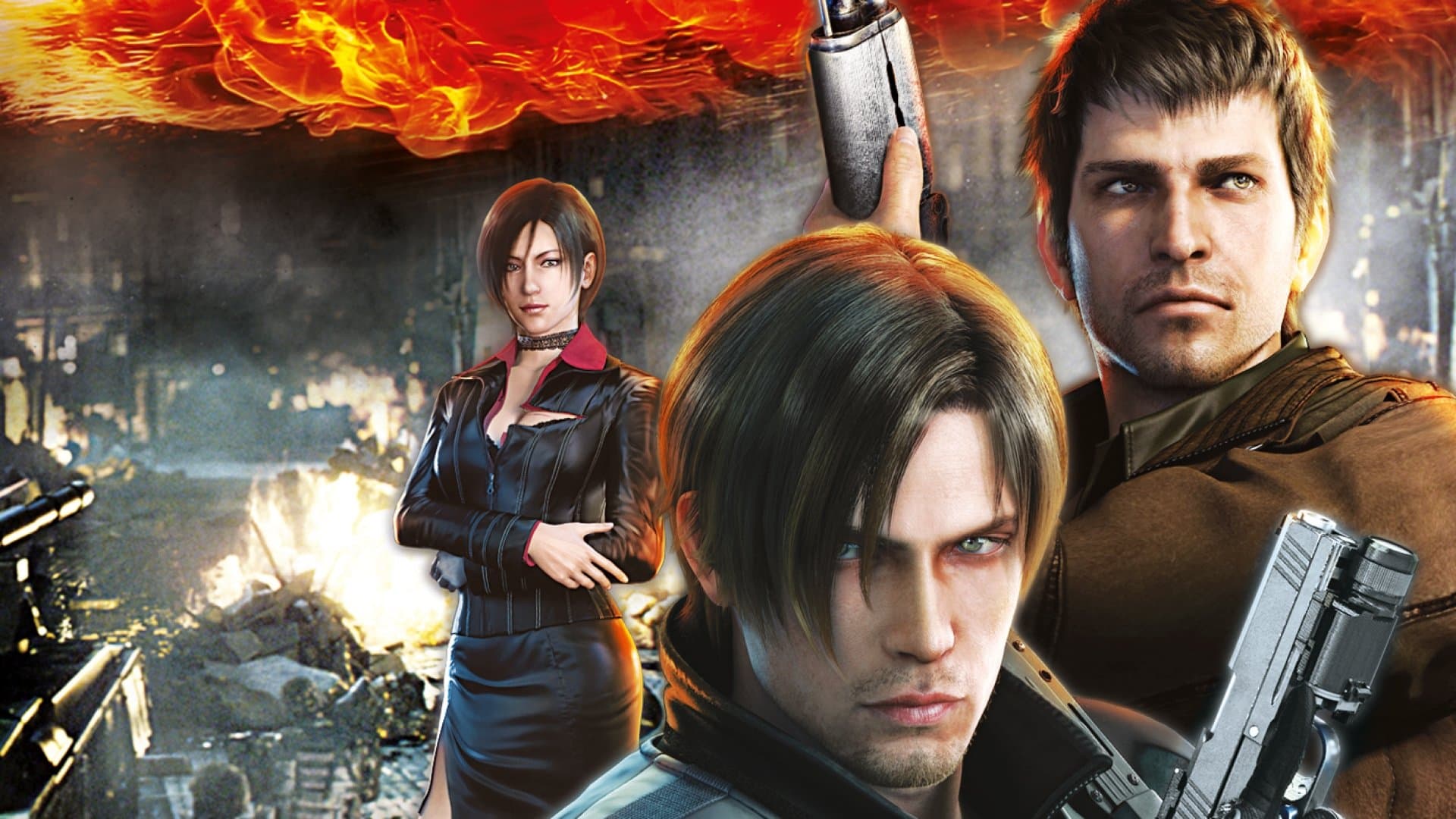 Póster oficial de la película Resident Evil: Infierno en alta calidad HD 4K
