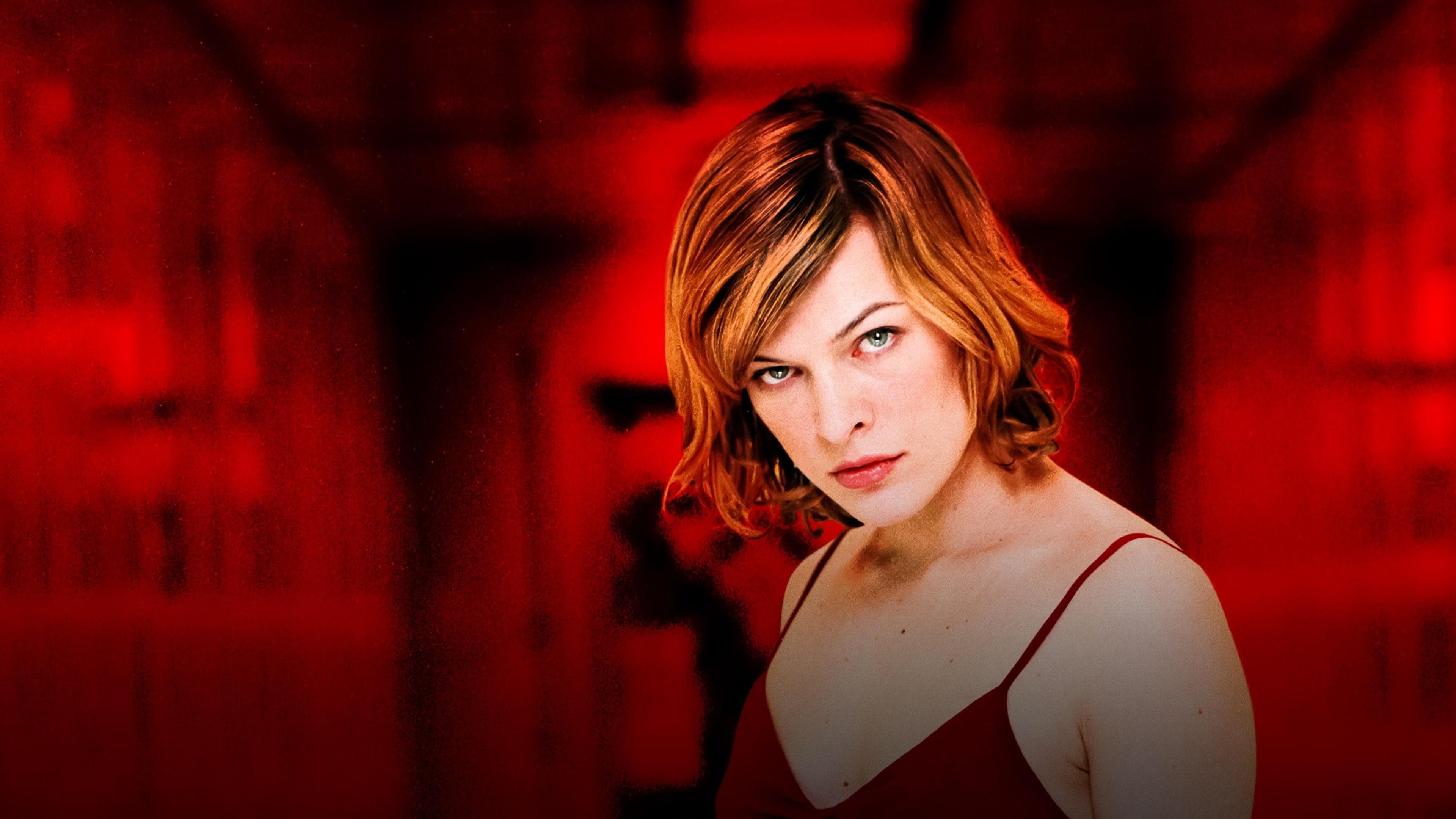 Póster oficial de la película Resident Evil: El huésped maldito en alta calidad HD 4K