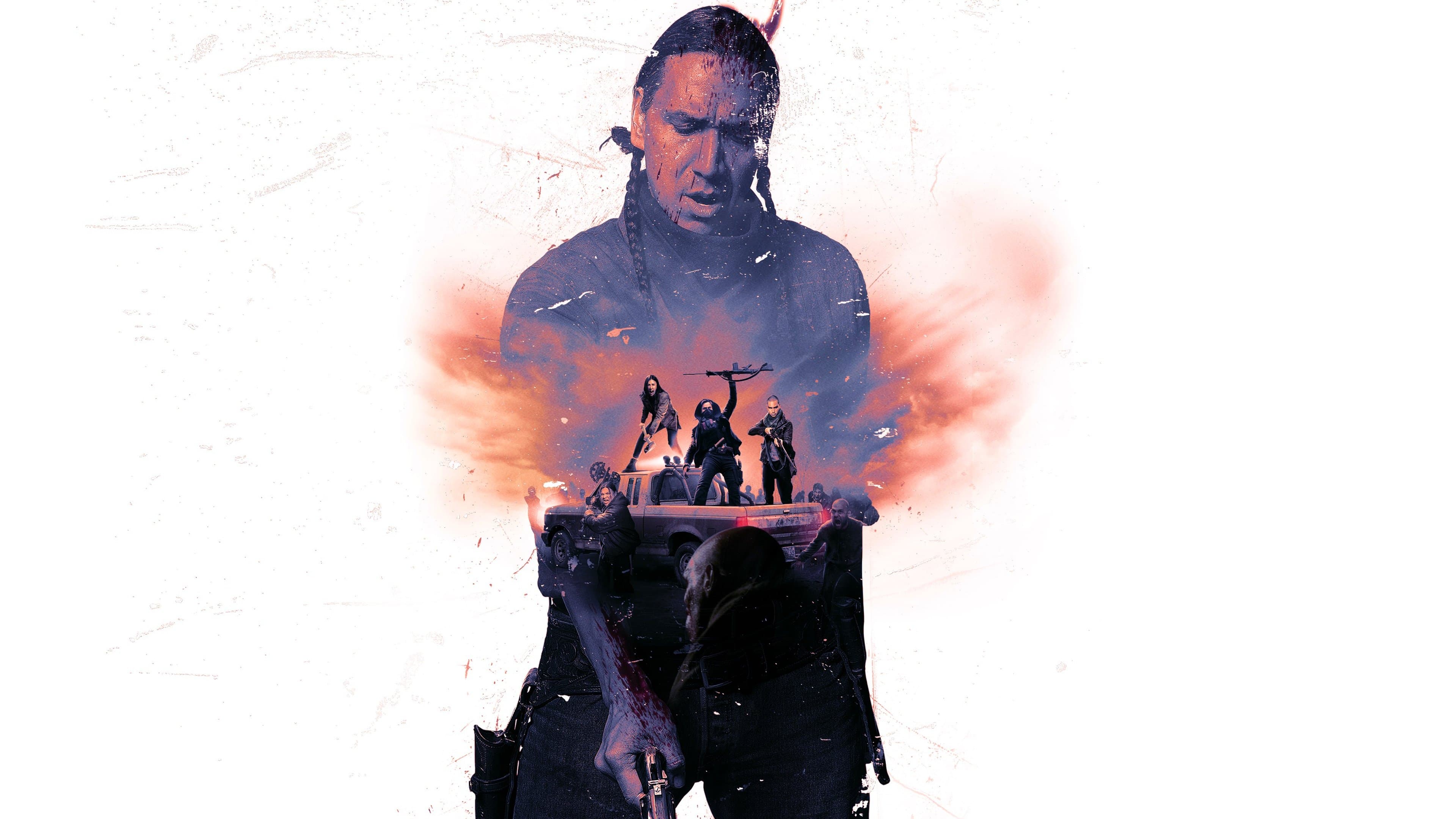 Póster oficial de la película Quantum de sangre en alta calidad HD 4K