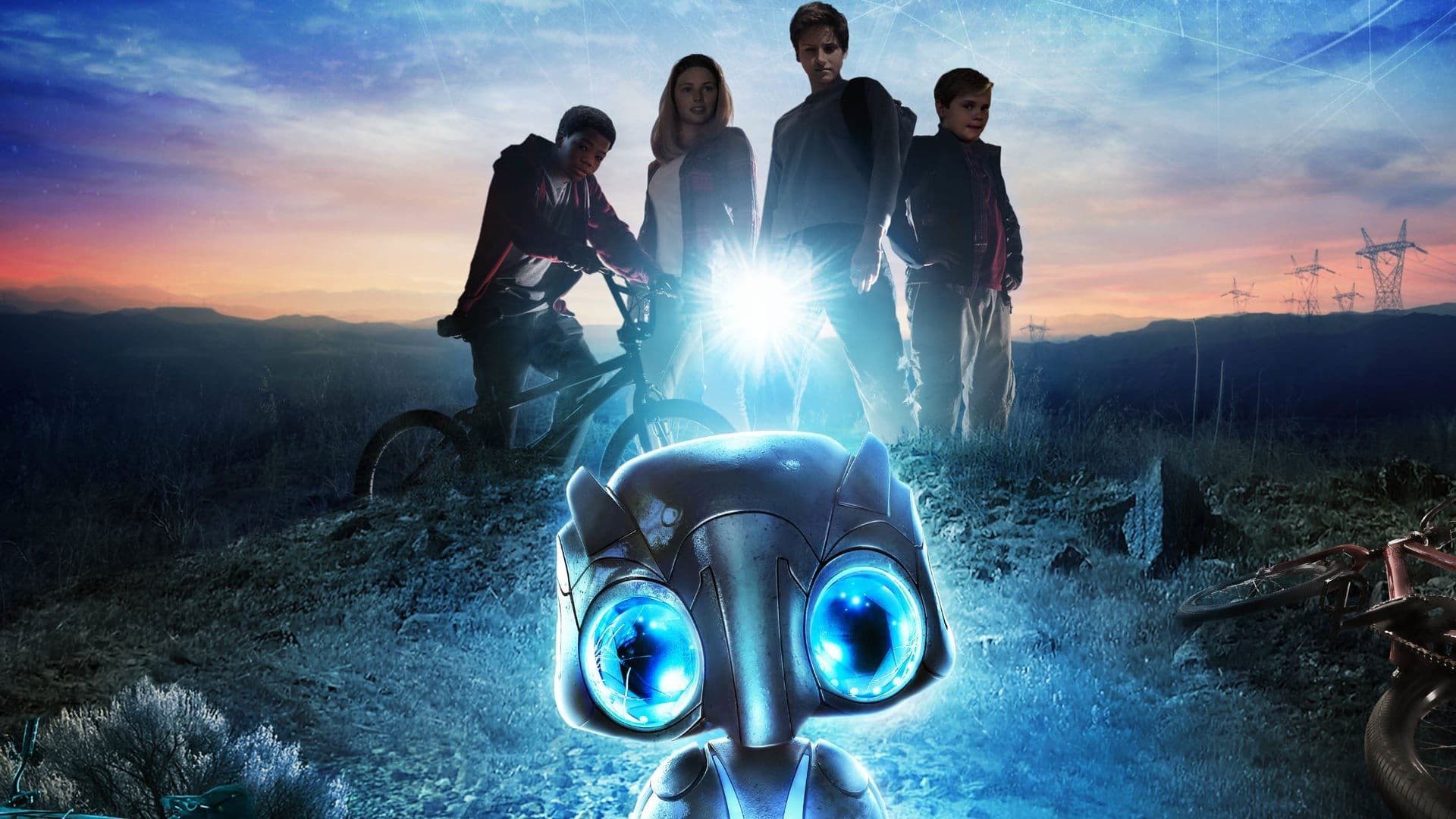 Póster oficial de la película Llamando a Ecco en alta calidad HD 4K