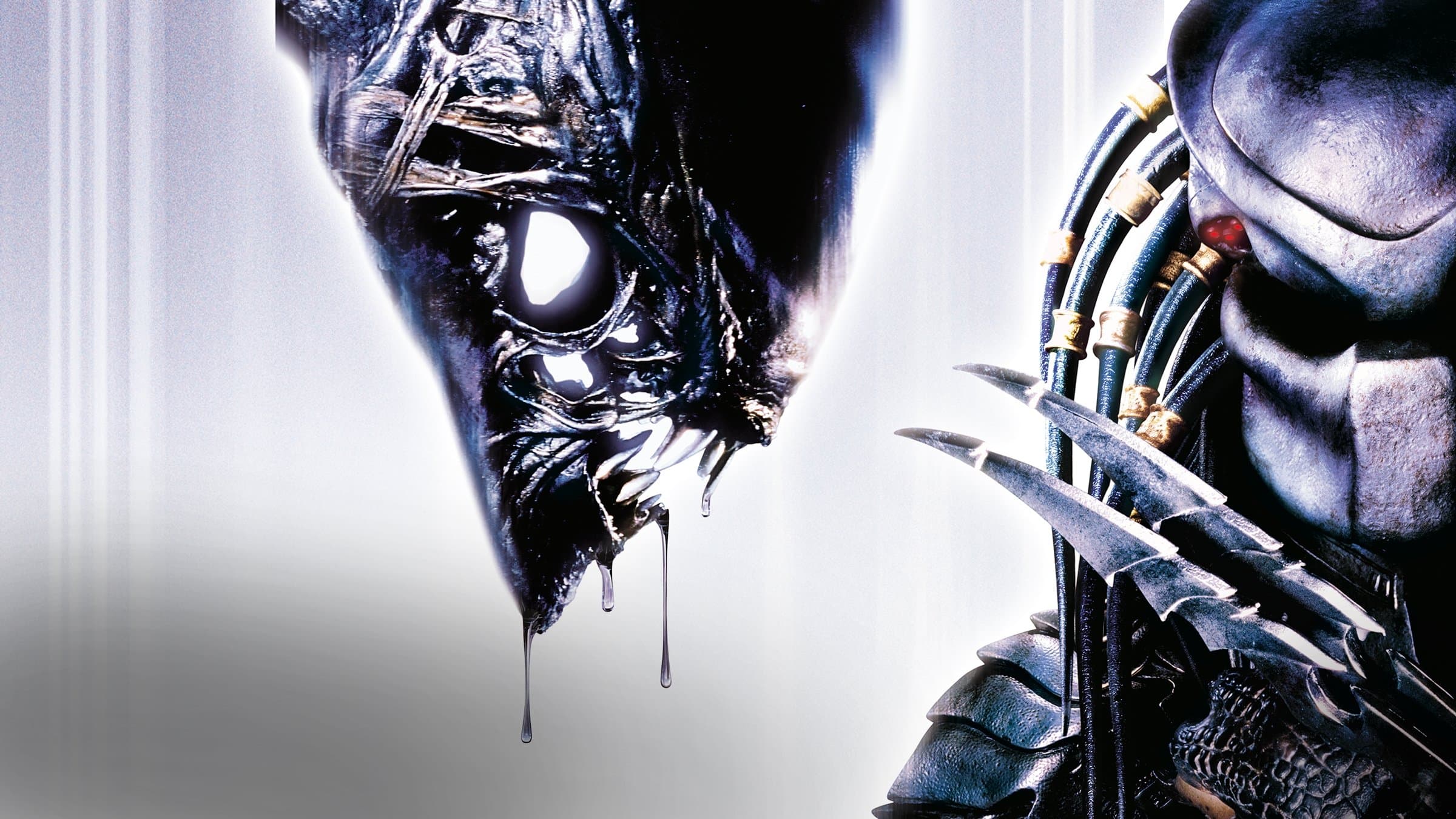 Póster oficial de la película Alien vs. Depredador en alta calidad HD 4K