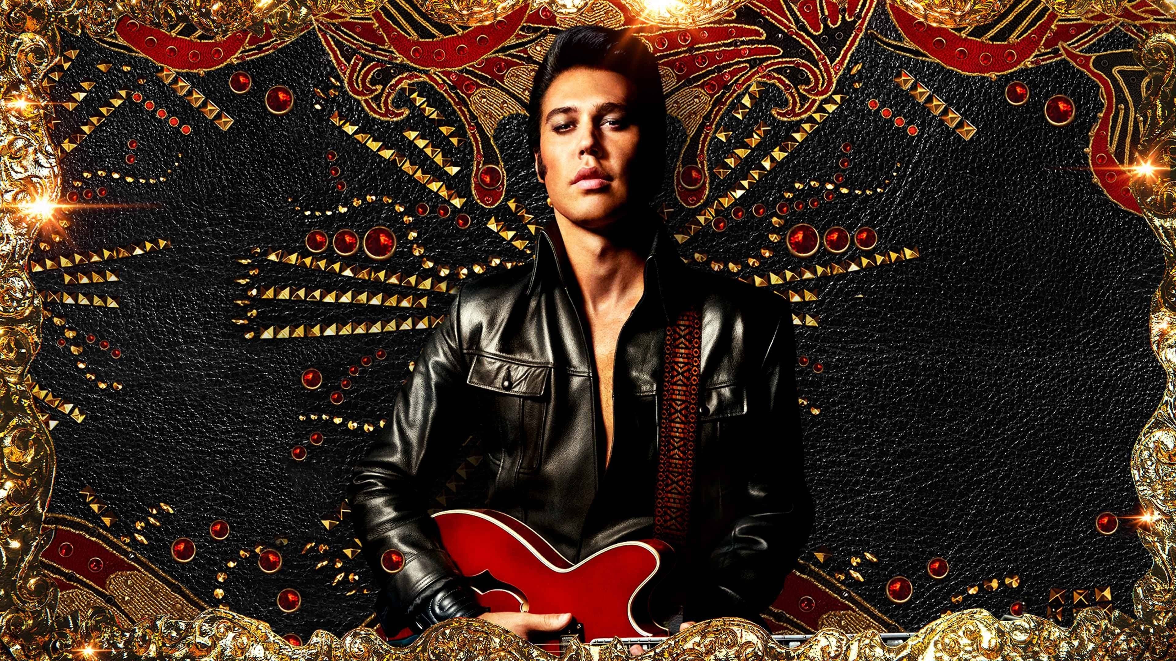 Póster oficial de la película Elvis en alta calidad HD 4K
