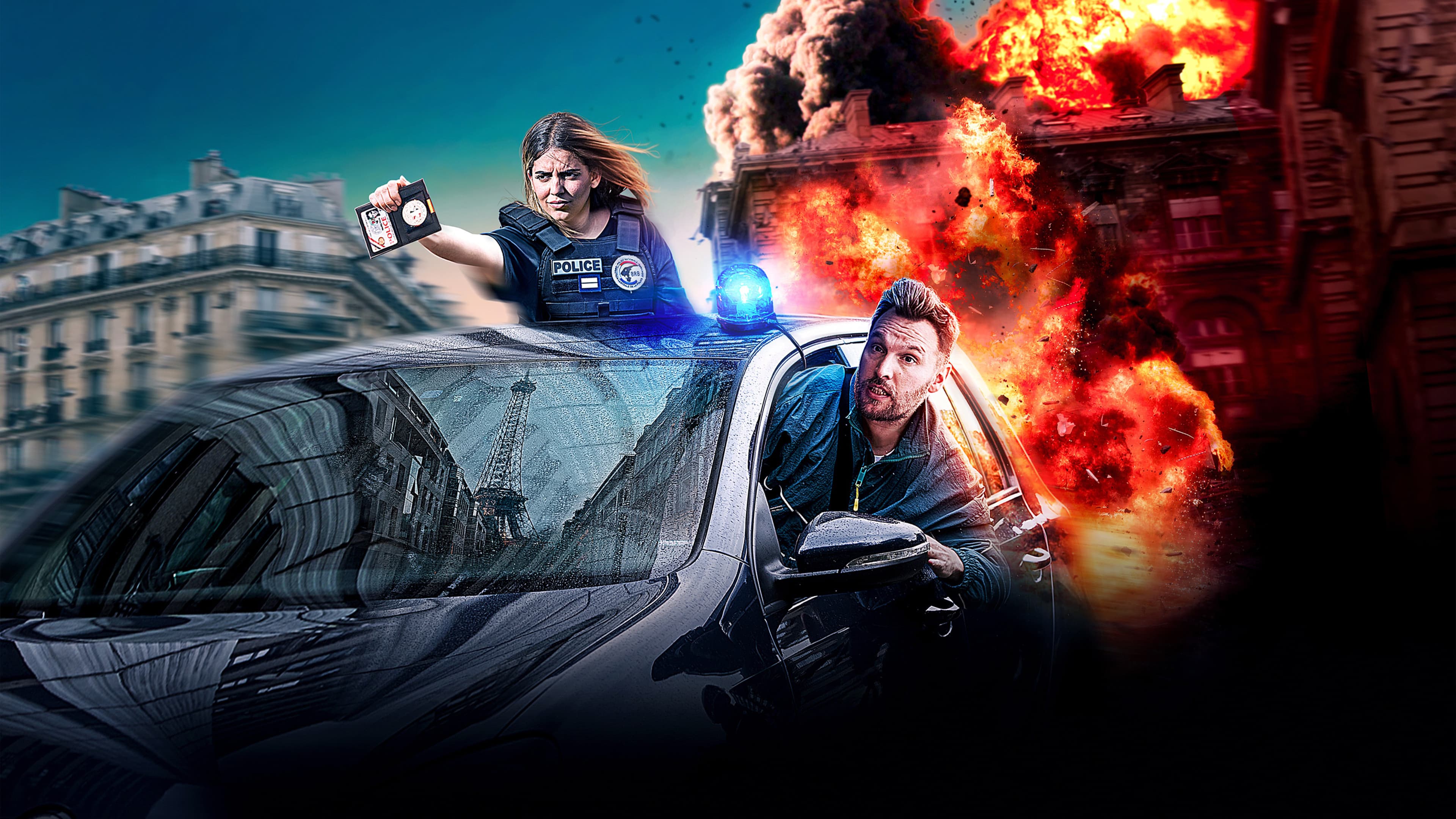 Póster oficial de la película Los infalibles en alta calidad HD 4K
