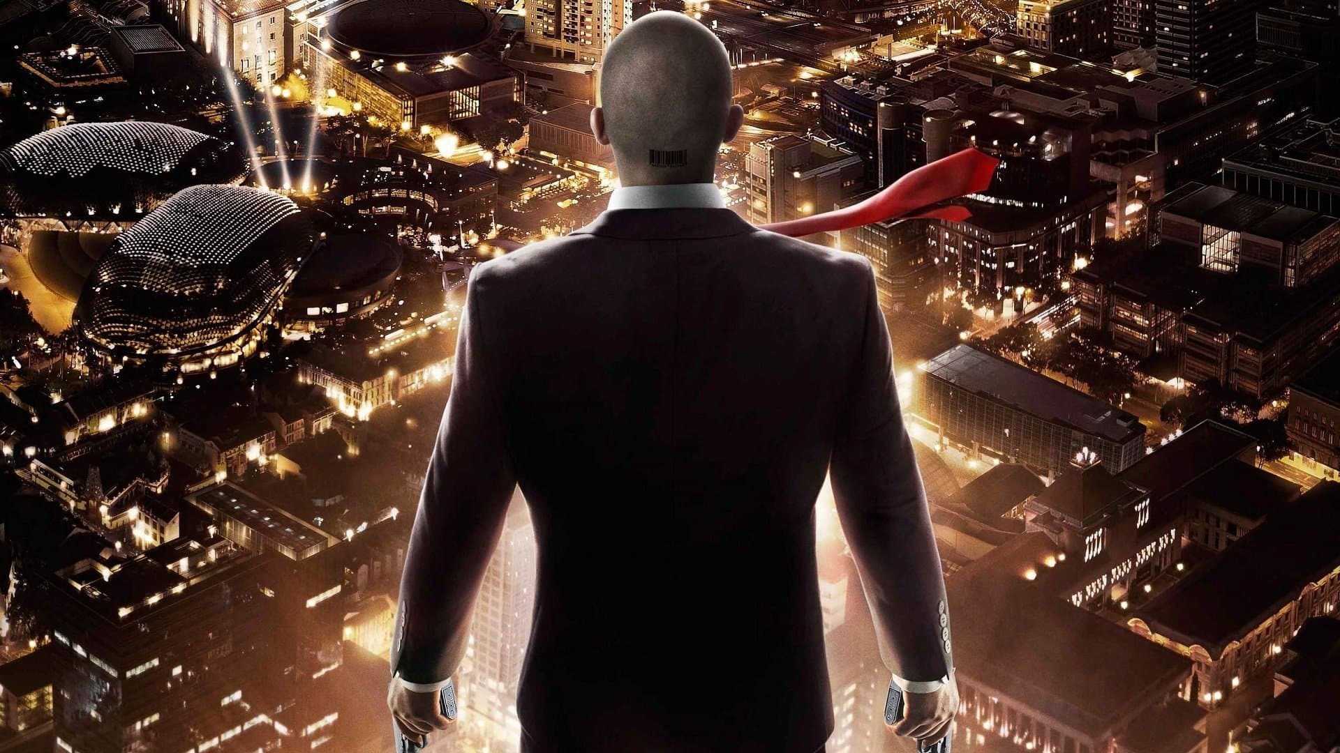 Póster oficial de la película Hitman: Agente 47 en alta calidad HD 4K
