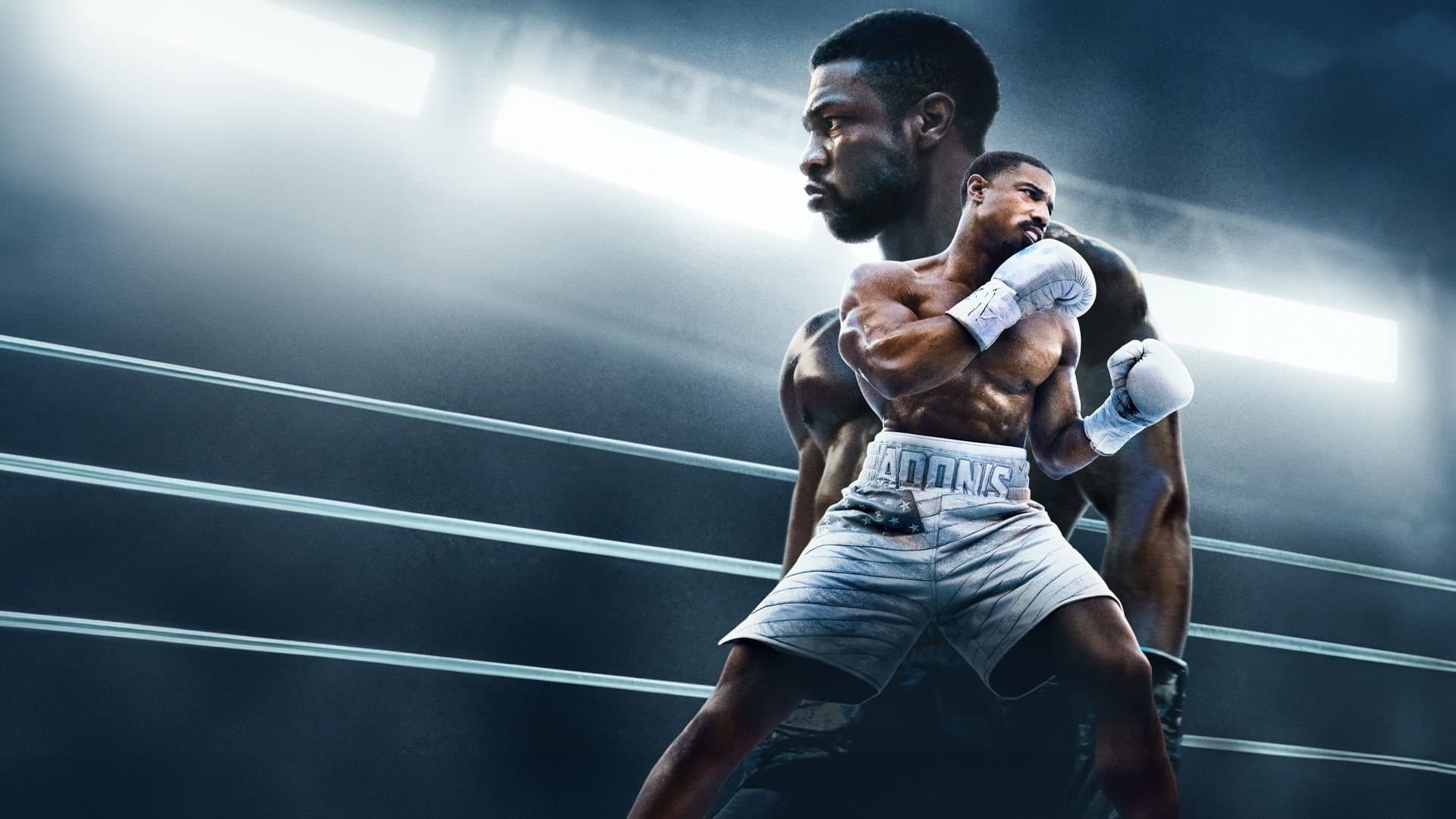 Póster oficial de la película Creed III en alta calidad HD 4K