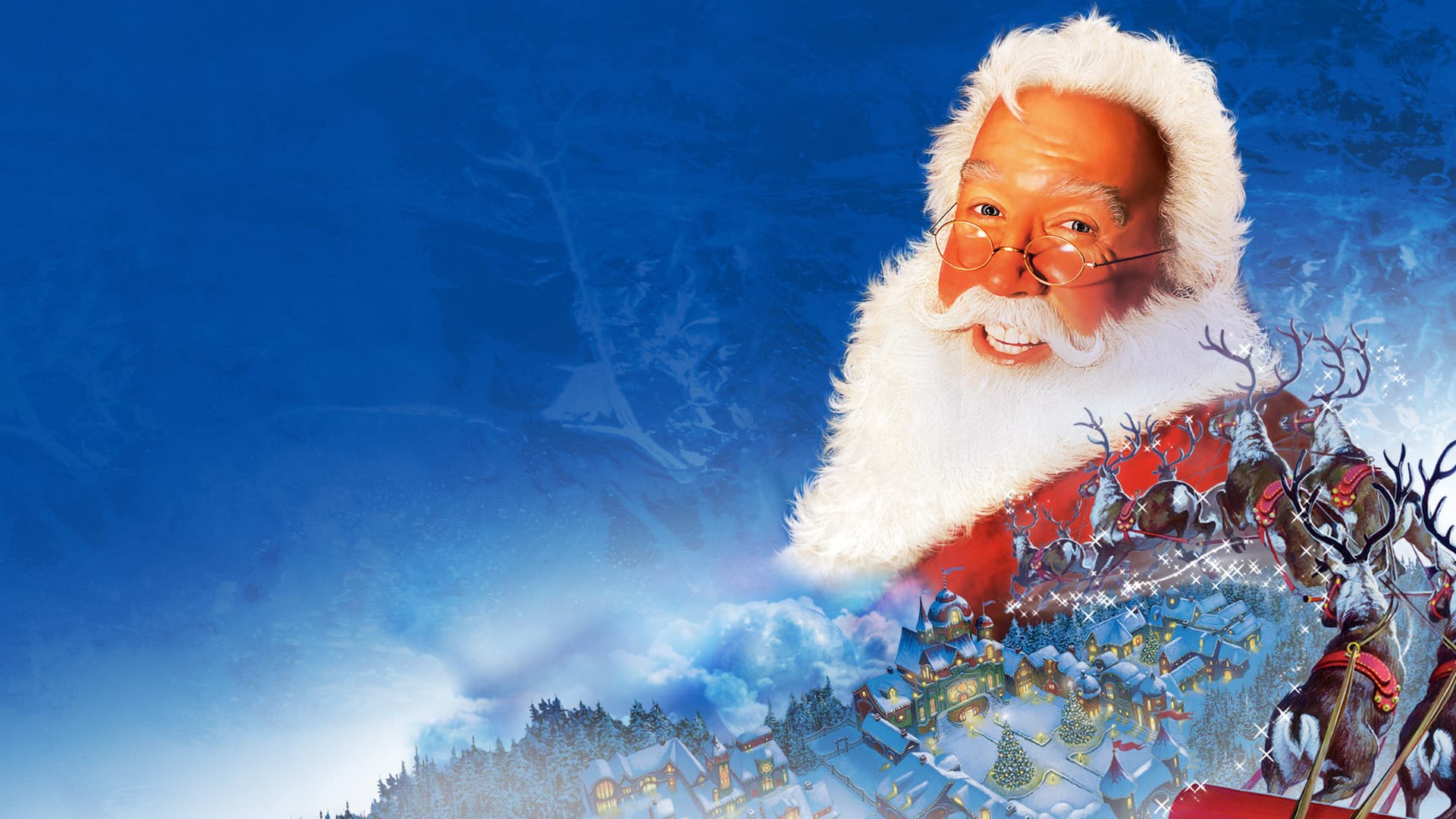 Póster oficial de la película Santa Cláusula 2 en alta calidad HD 4K