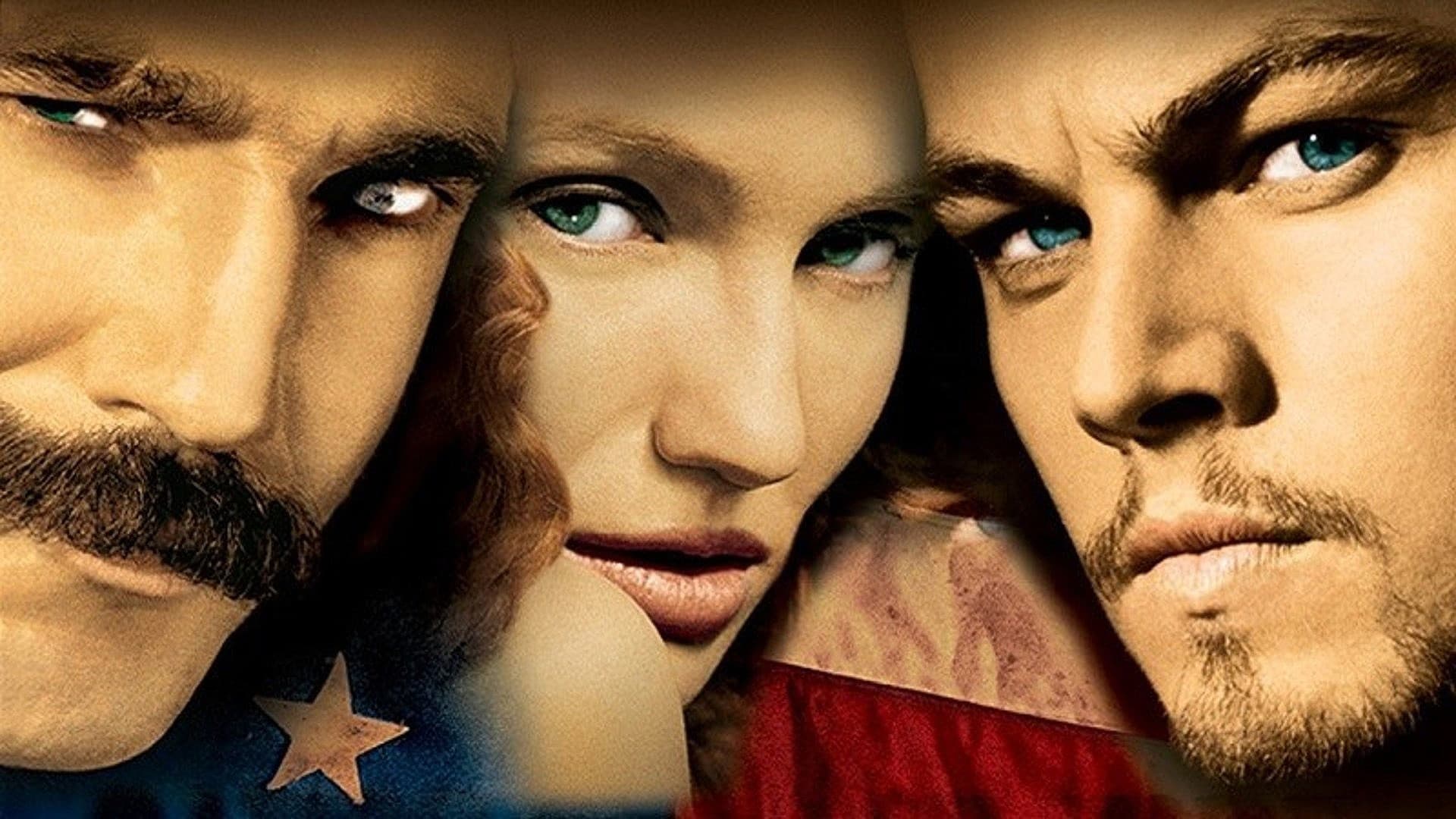 Póster oficial de la película Pandillas de Nueva York en alta calidad HD 4K