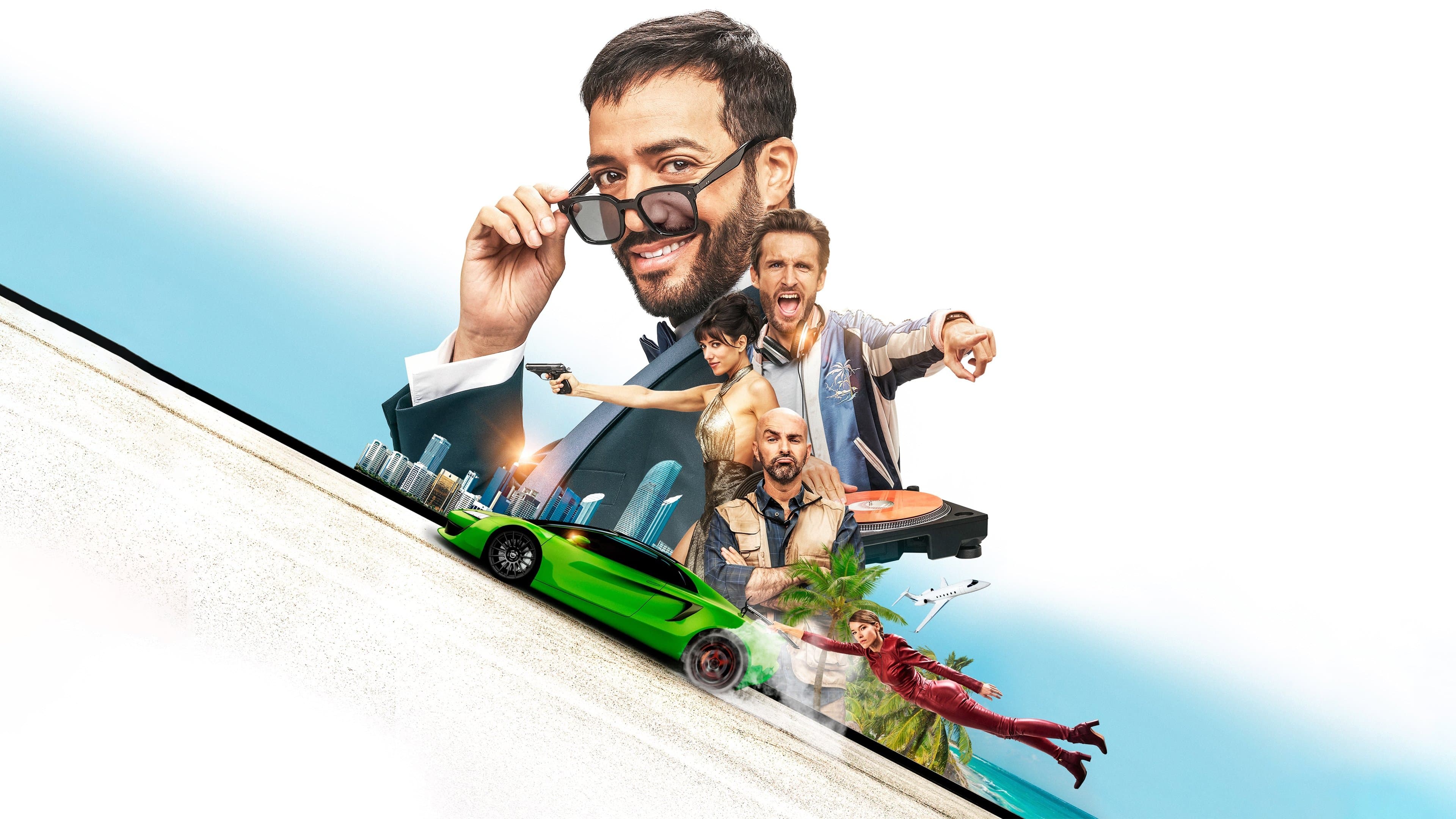 Póster oficial de la película 3 días máximo en alta calidad HD 4K