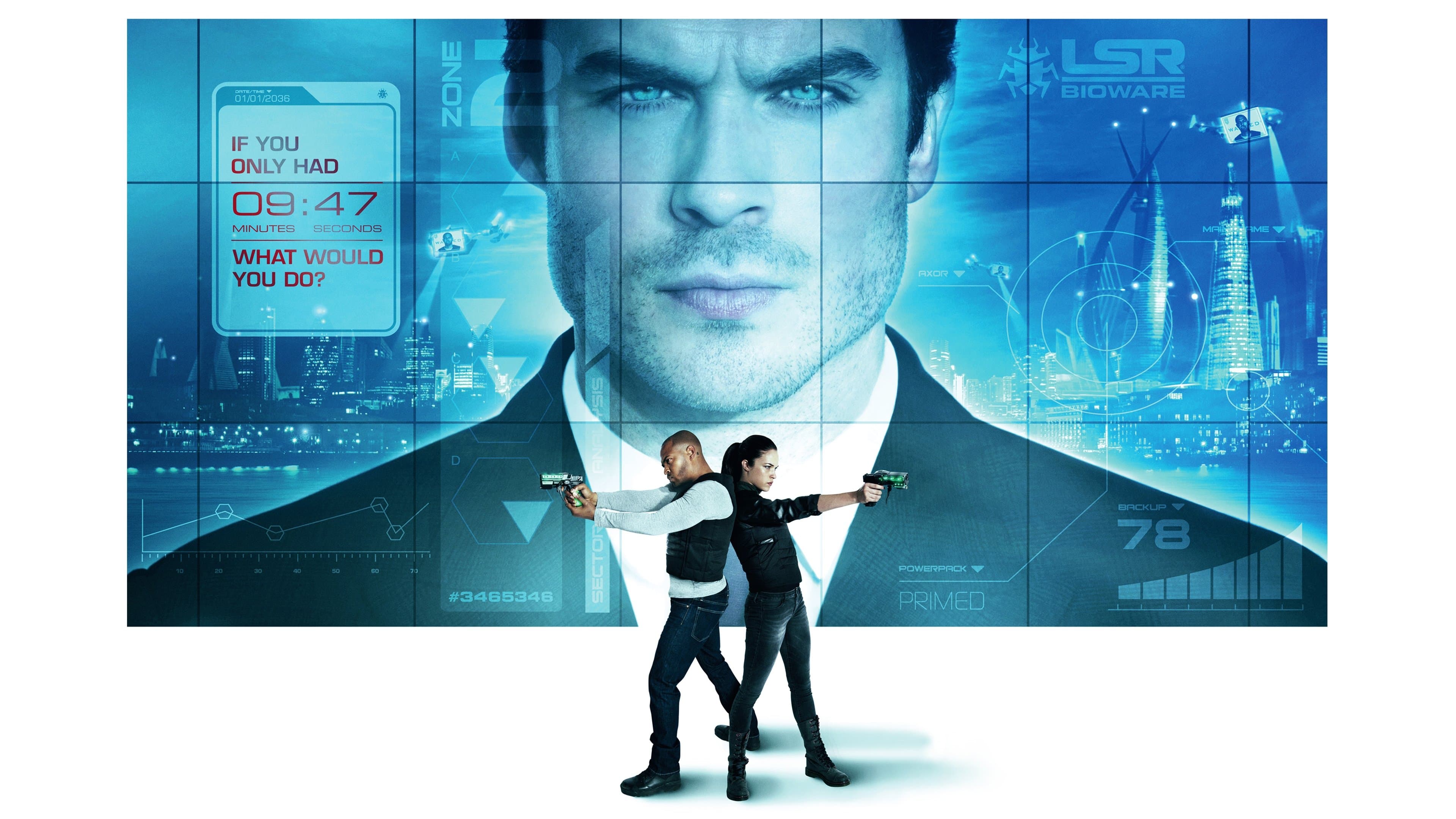 Póster oficial de la película Anomalía en alta calidad HD 4K