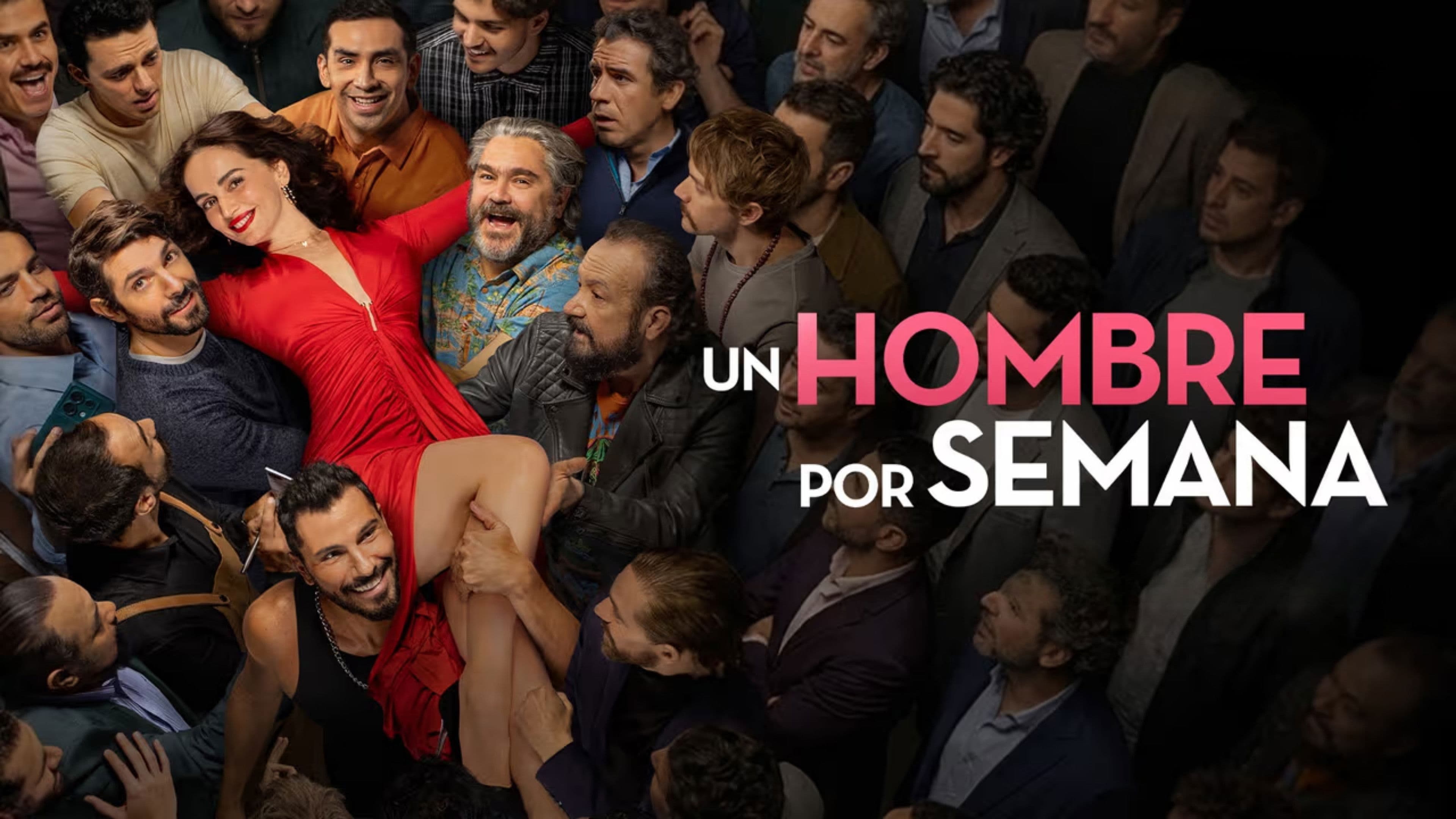 Póster oficial de la película Un hombre por semana en alta calidad HD 4K