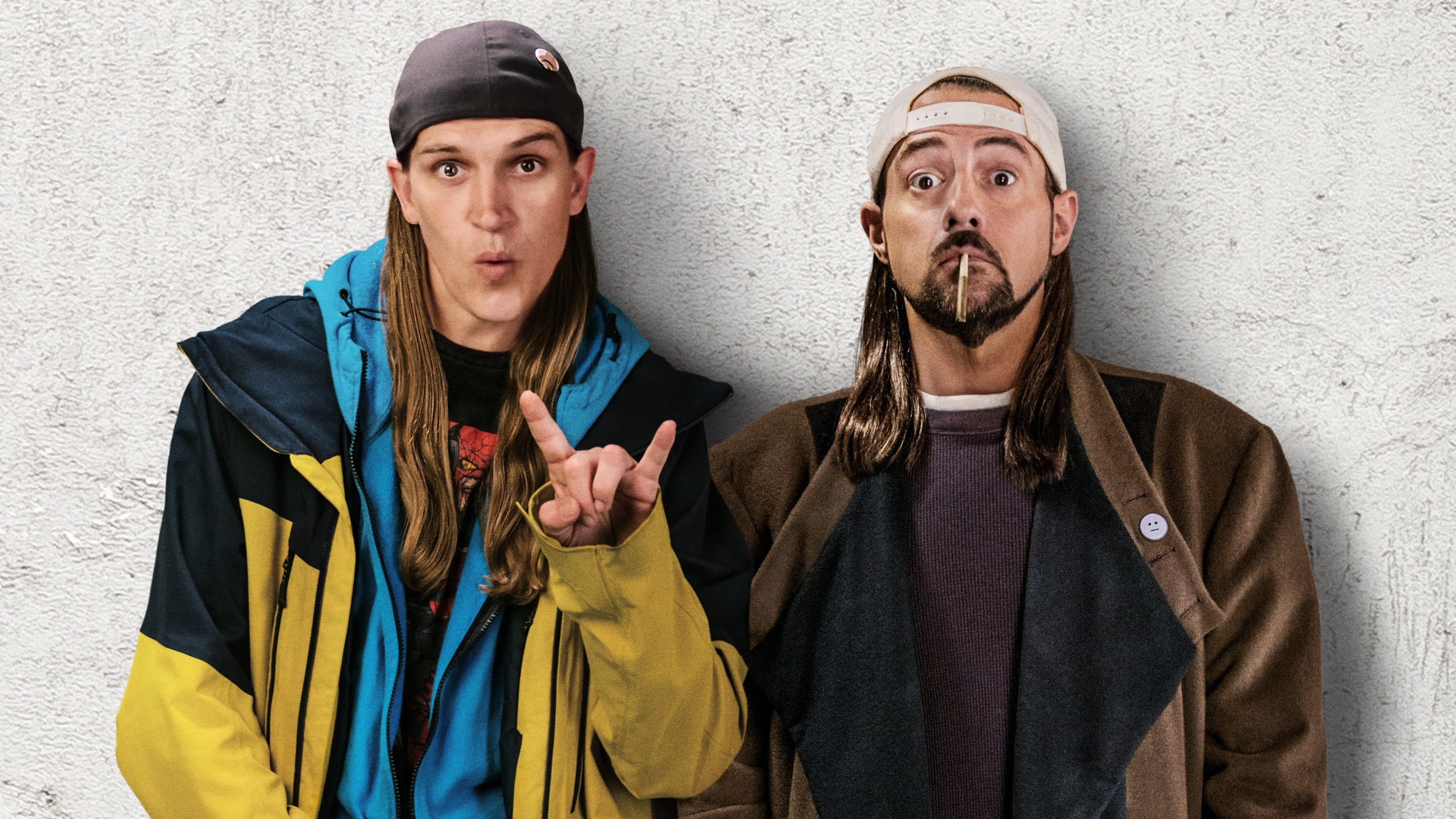 Póster oficial de la película Jay y el silencioso Bob: Veinte años después en alta calidad HD 4K
