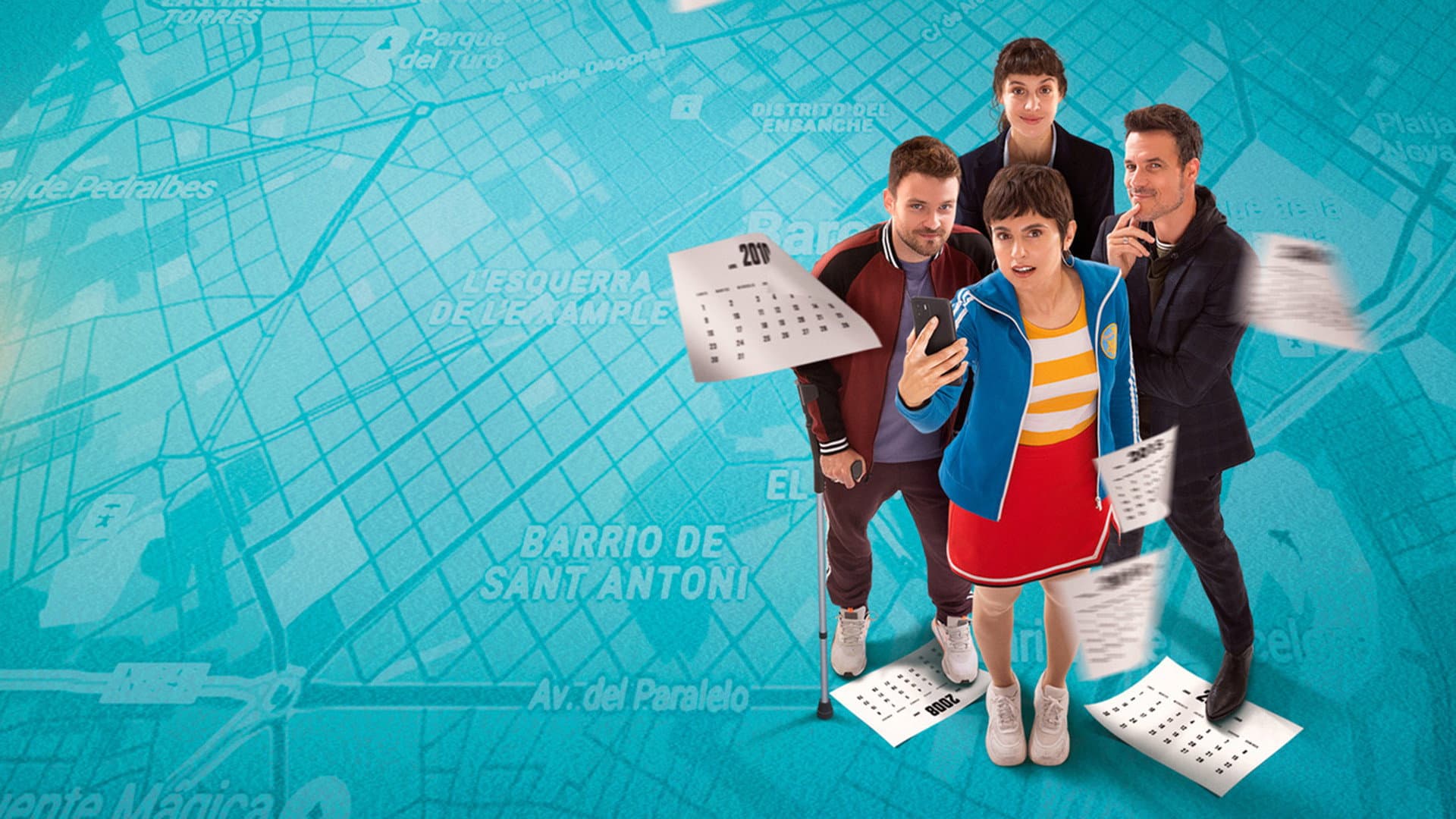 Póster oficial de la película Yo no soy esa en alta calidad HD 4K