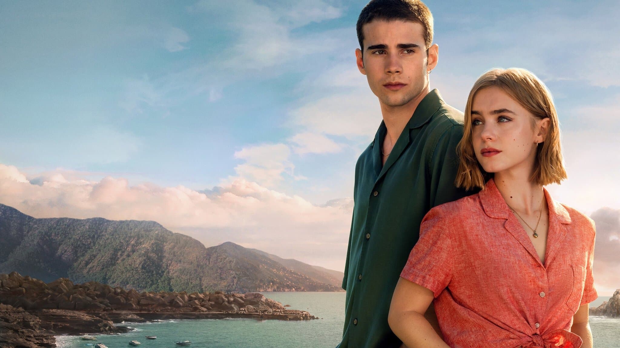 Póster oficial de la película A través del mar en alta calidad HD 4K