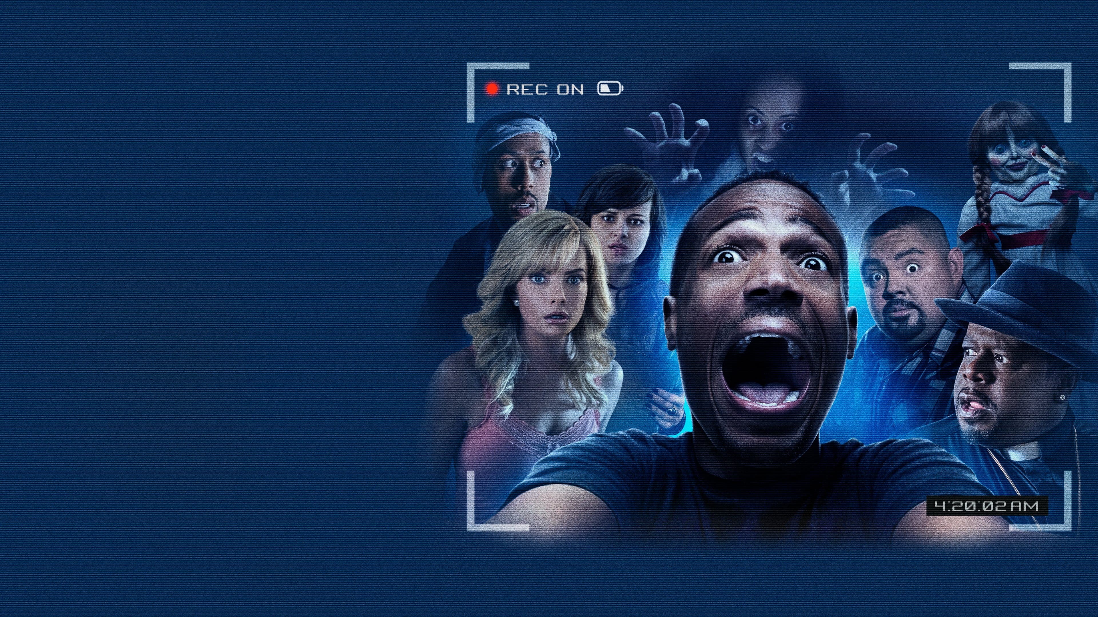Póster oficial de la película Inactividad Paranormal en alta calidad HD 4K