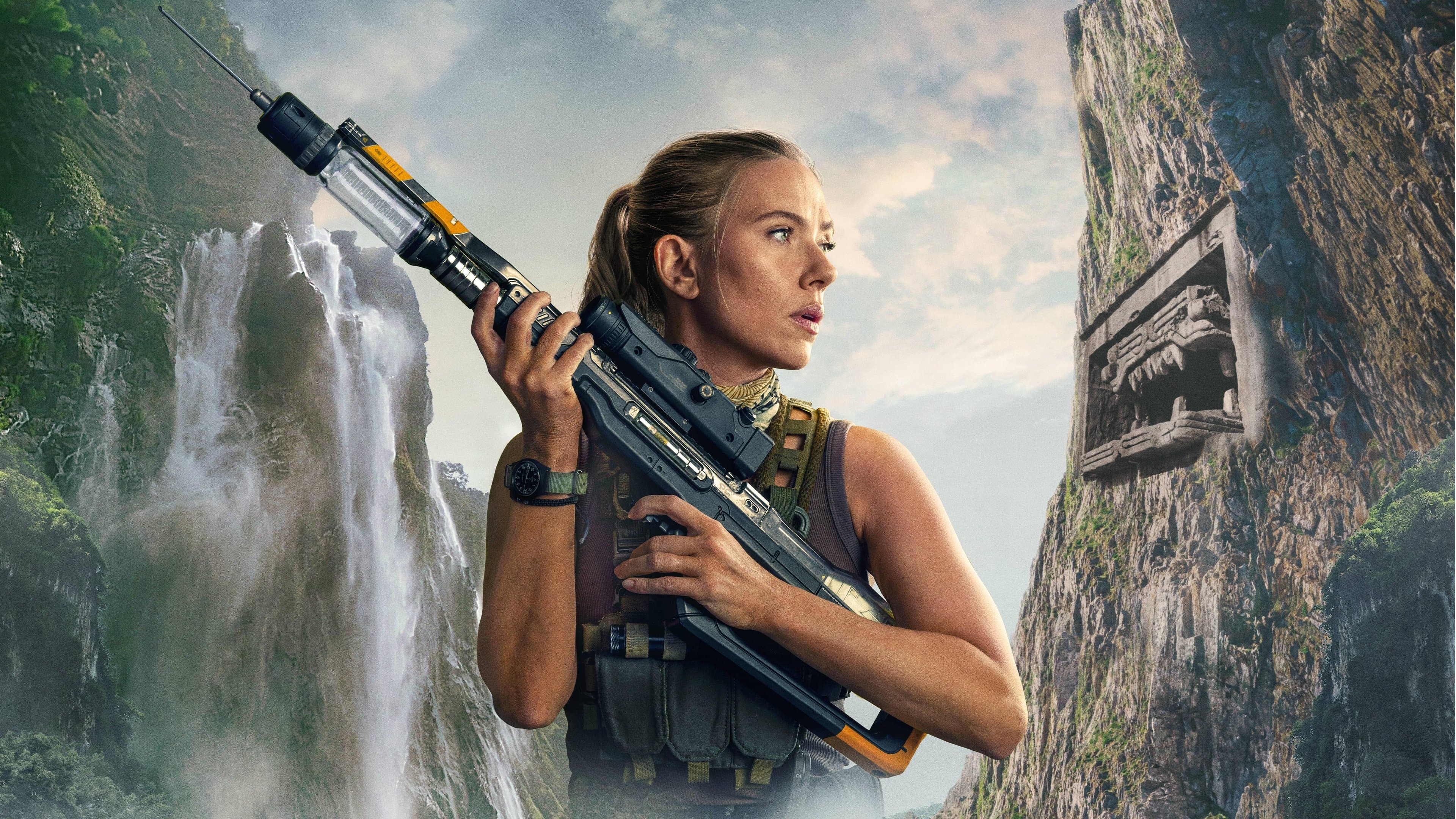 Póster oficial de la película Jurassic World: Mundo Jurásico en alta calidad HD 4K