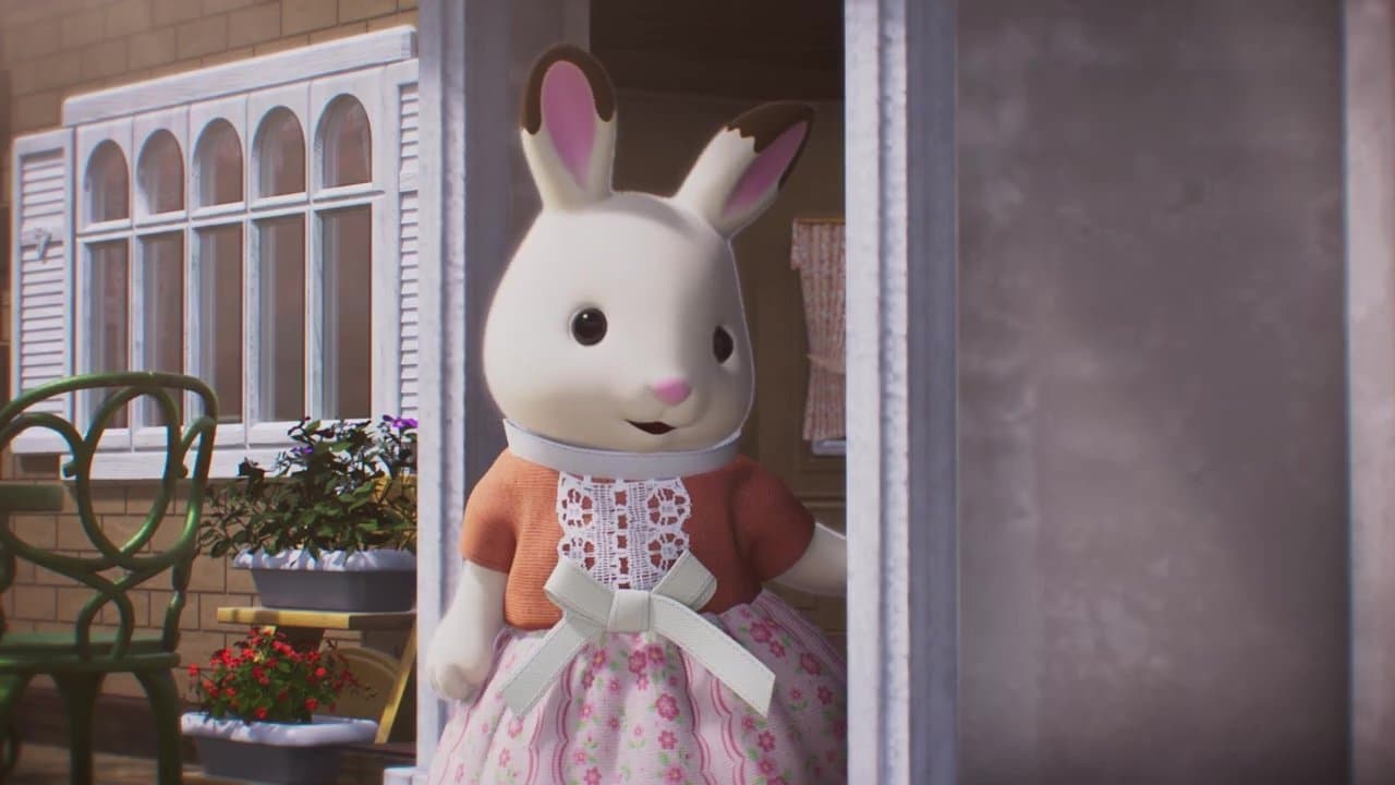 Póster oficial de la película Sylvanian Families la película: El regalo de Freya en alta calidad HD 4K