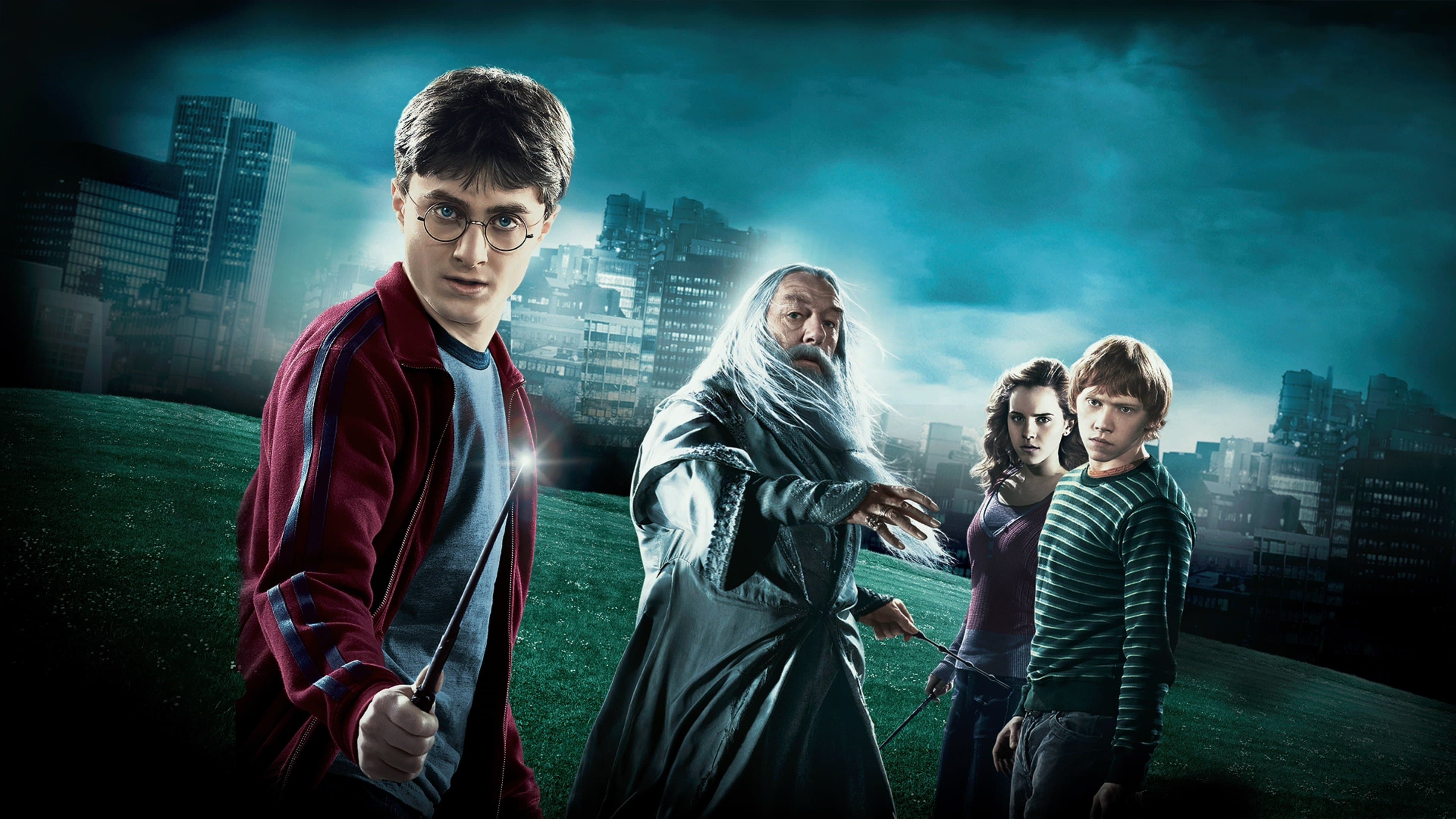 Póster oficial de la película Harry Potter y el misterio del príncipe en alta calidad HD 4K