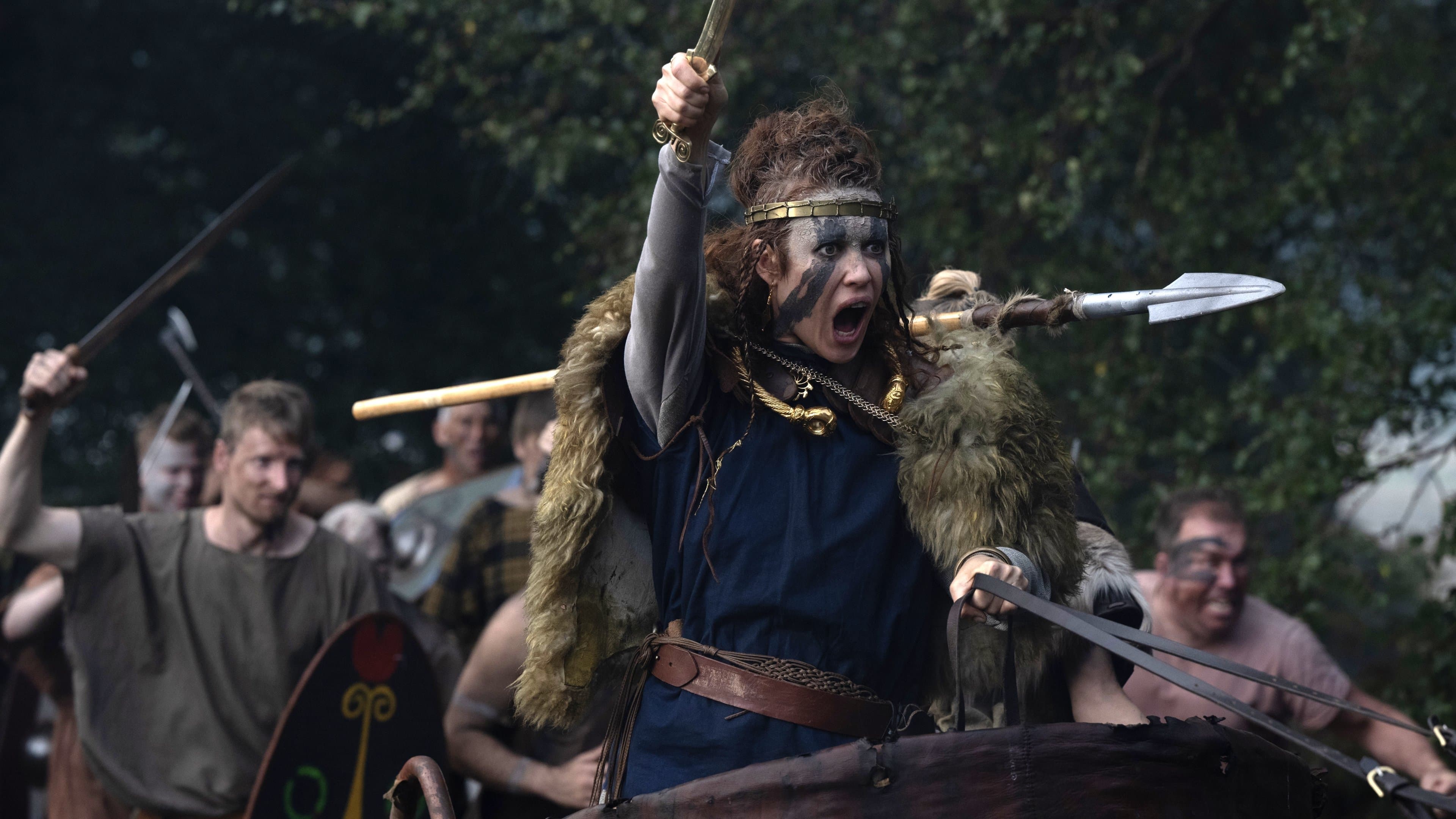 Póster oficial de la película Boudica: La Reina de la Guerra en alta calidad HD 4K