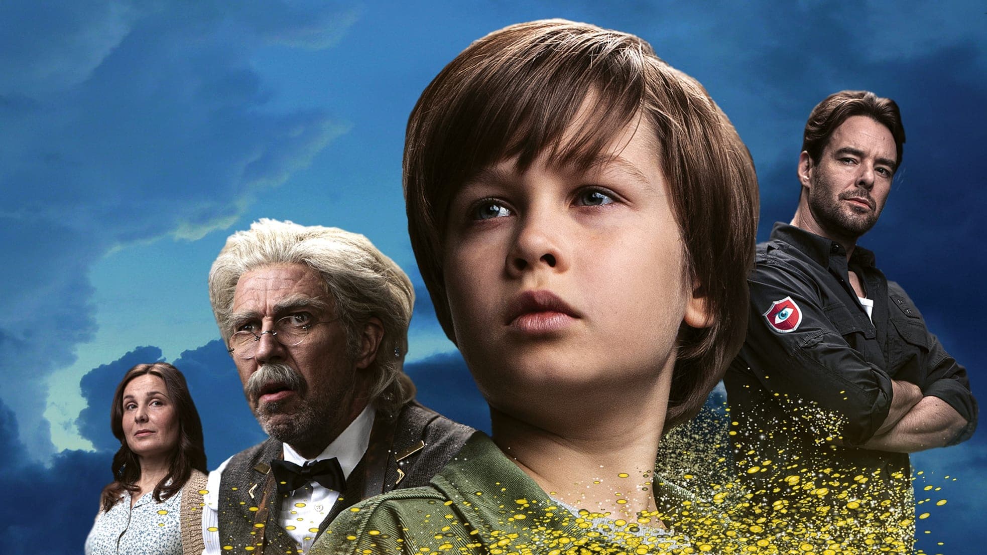 Póster oficial de la película Vinski, el superhéroe invisible en alta calidad HD 4K