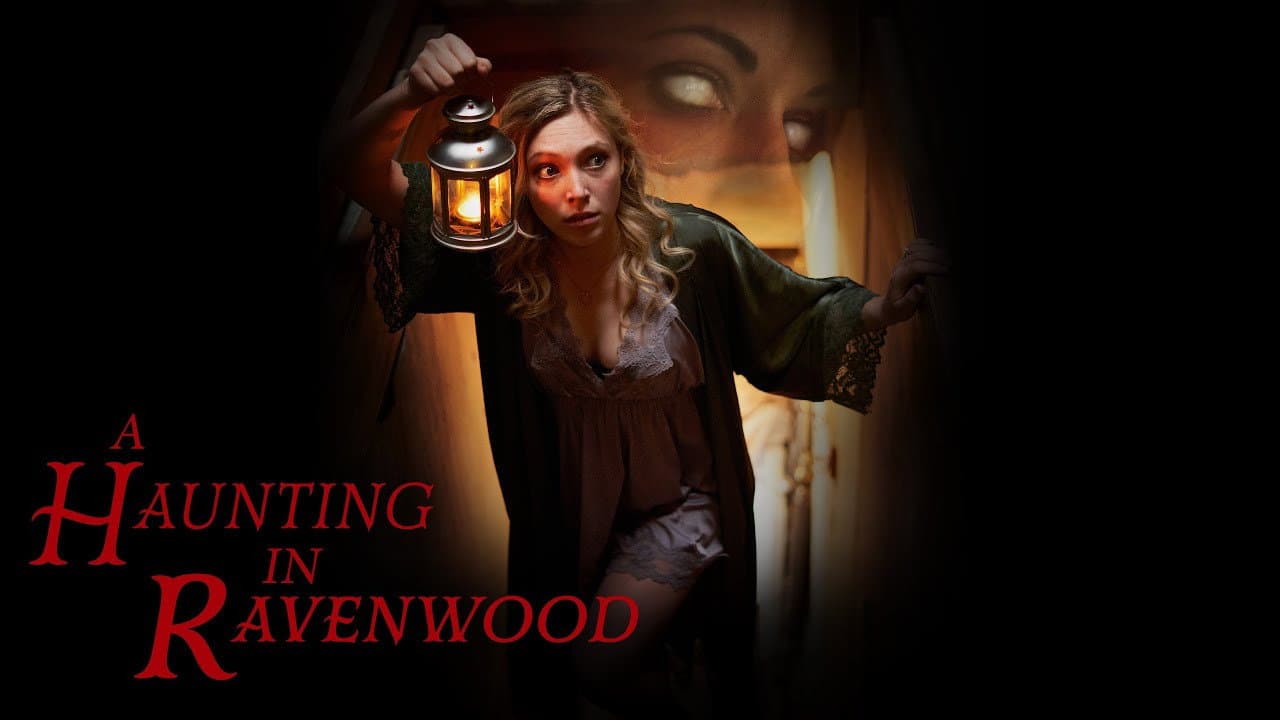 Póster oficial de la película A Haunting in Ravenwood en alta calidad HD 4K