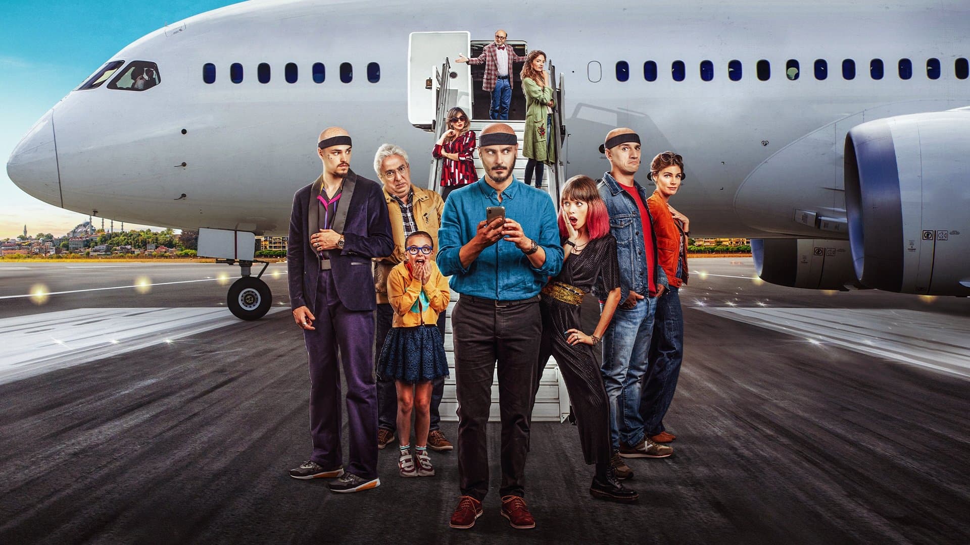 Póster oficial de la película Por los pelos. Una historia de autoestima en alta calidad HD 4K